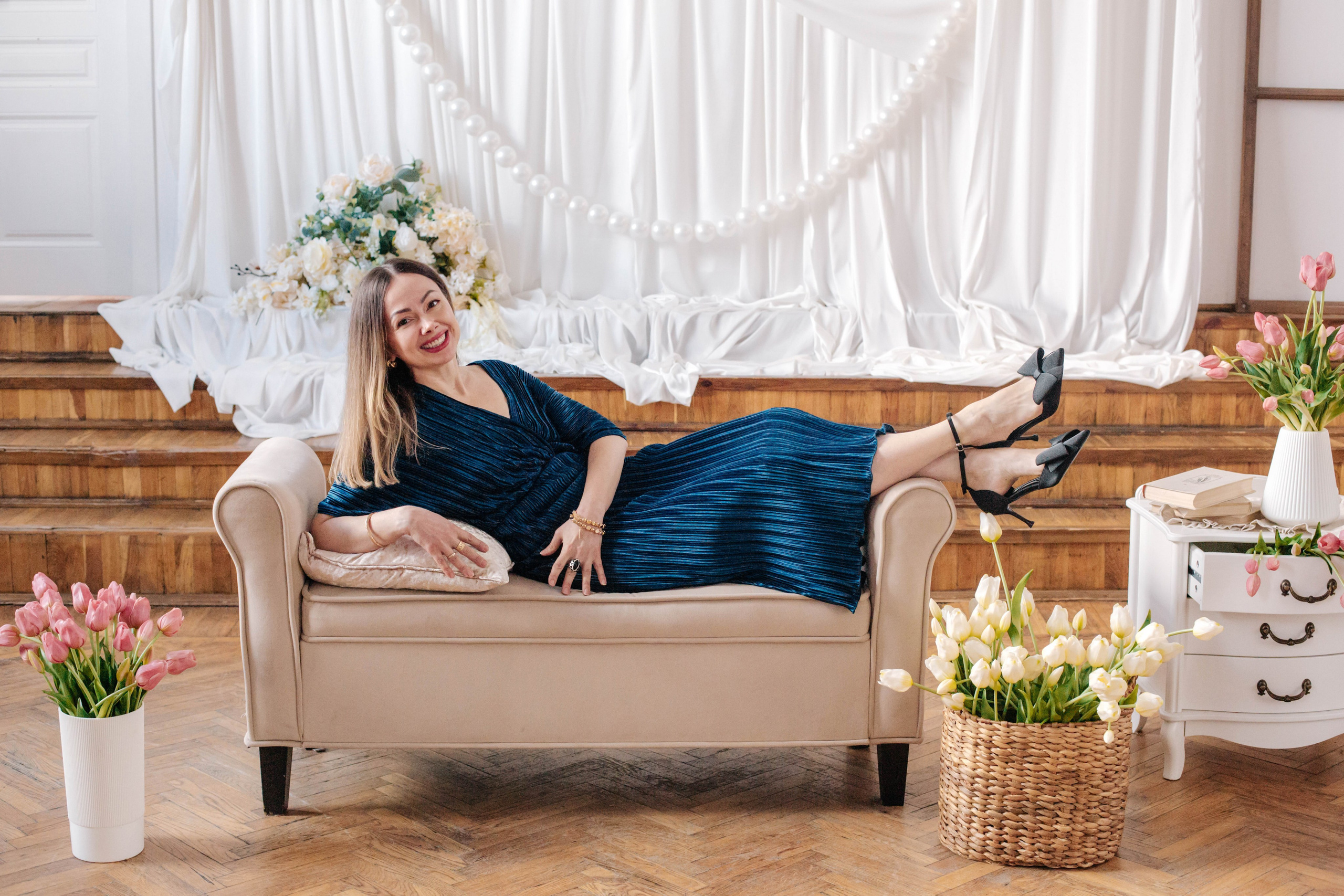 Надежда, Вероника, Юлия (Три Мисс Весны). Семейный и свадебный фотограф в Воронеже Майя Добровольская