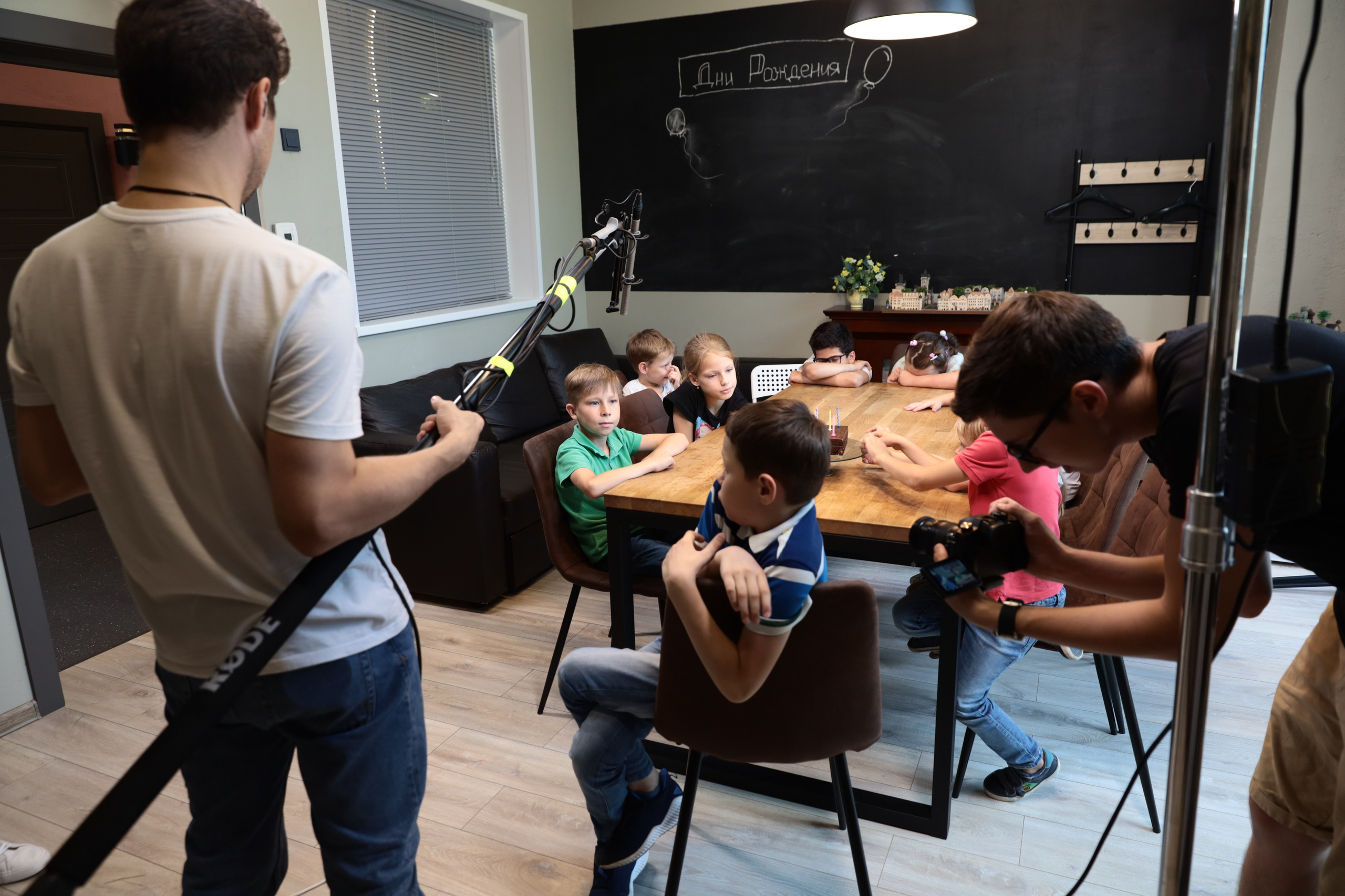 ДЕНЬ РОЖДЕНИЯ АЛЕКСАНДРА. Фотограф мероприятий Ирина Каширина