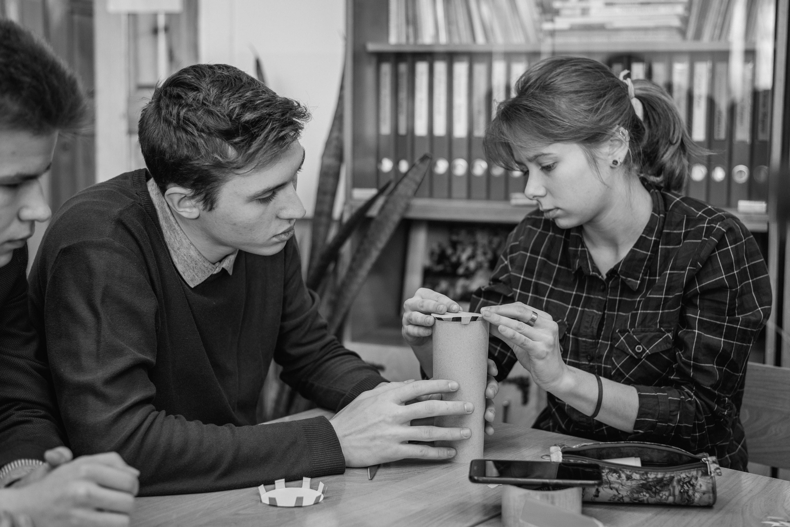 Репортажная фотография на уроках