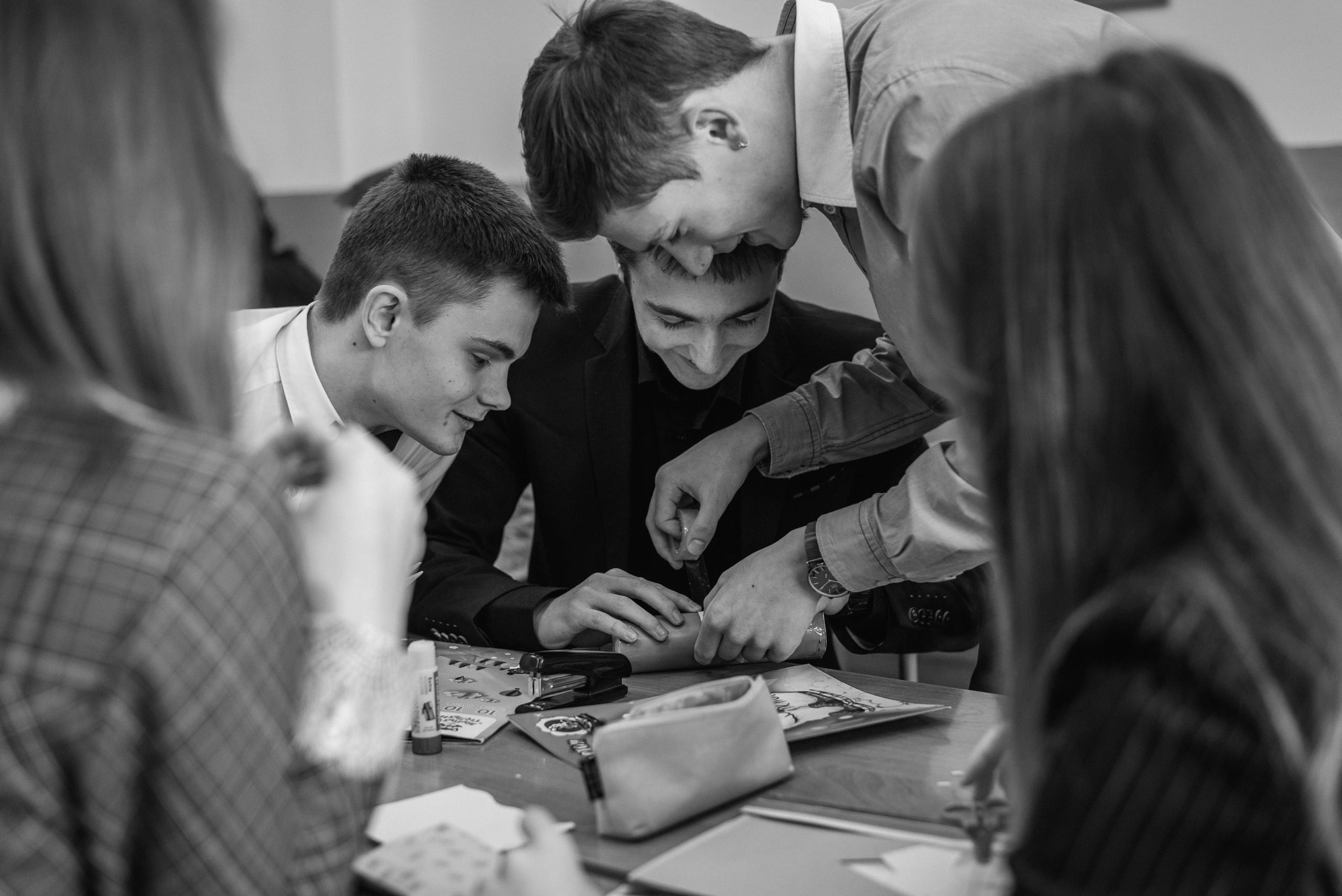 Репортажная фотография на уроках