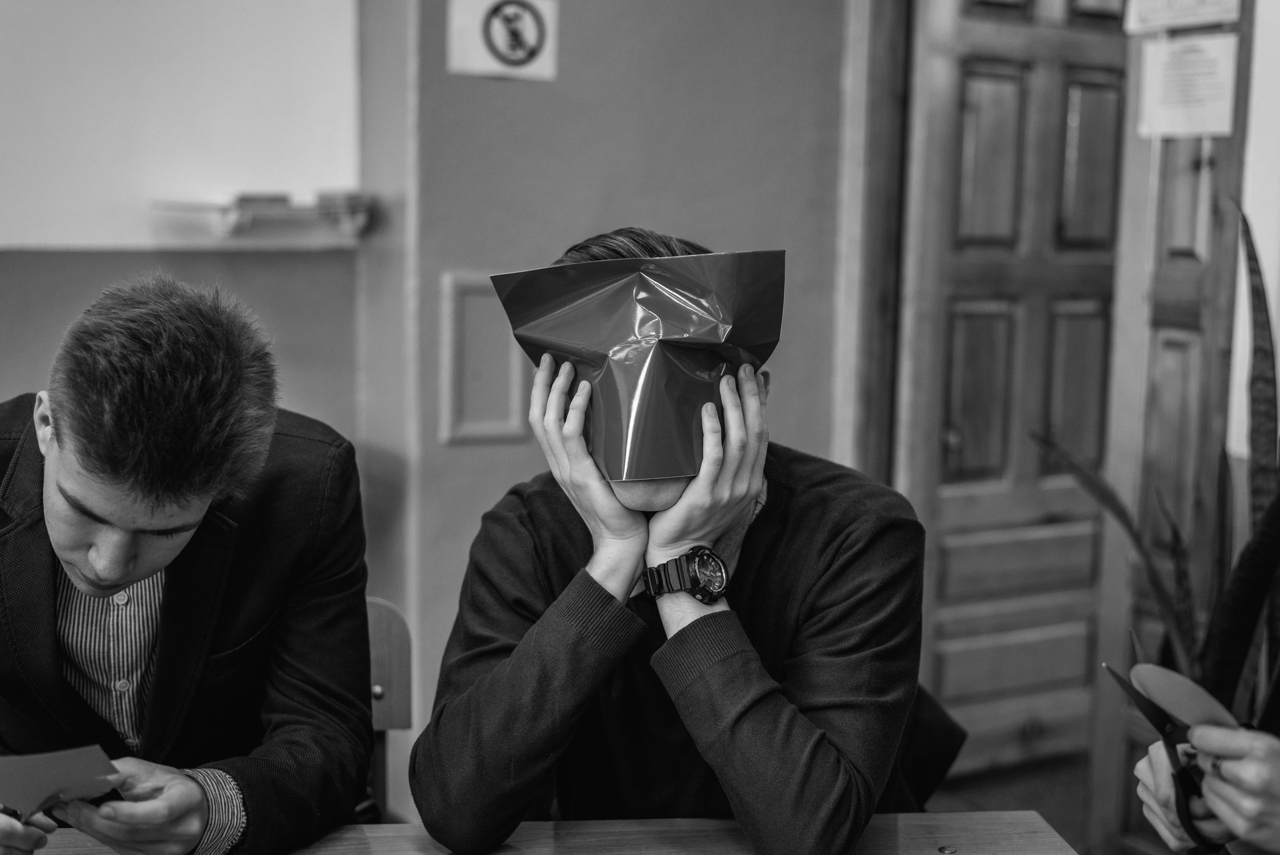 Репортажная фотография на уроках