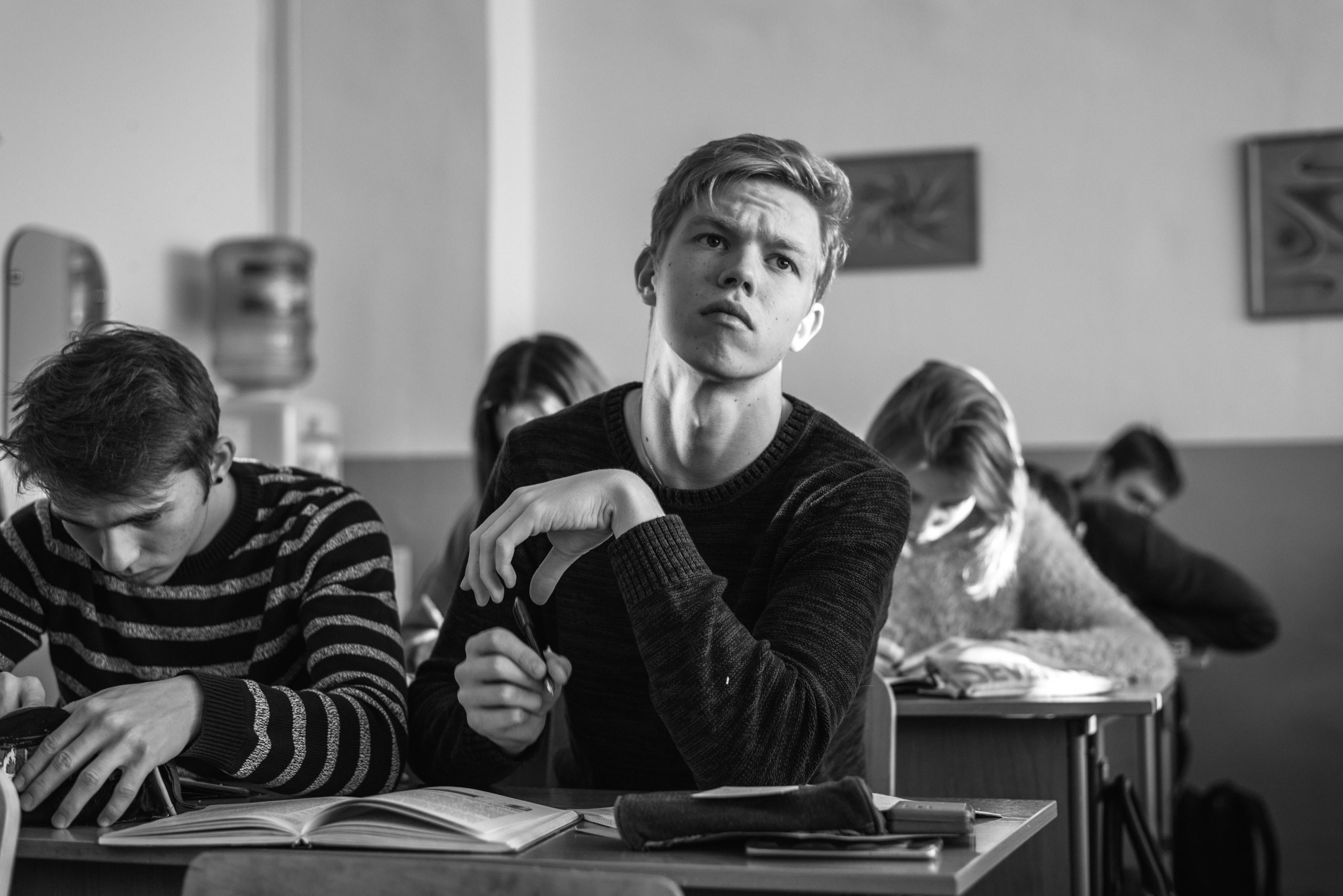 Репортажная фотография на уроках