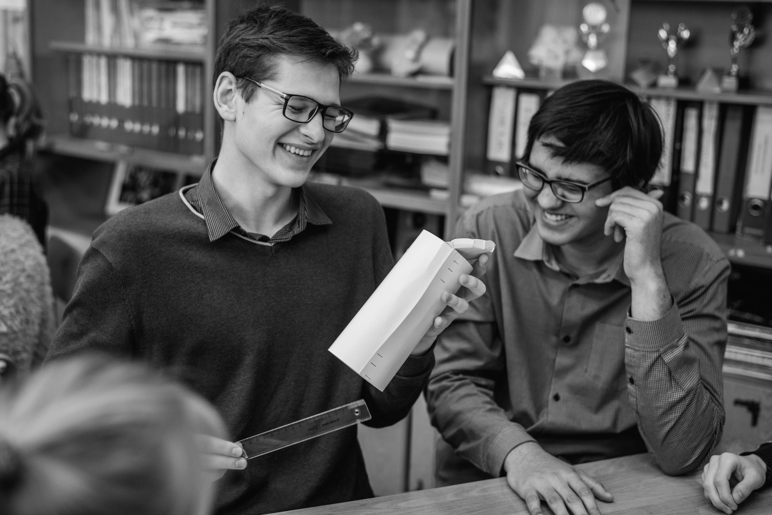 Репортажная фотография на уроках