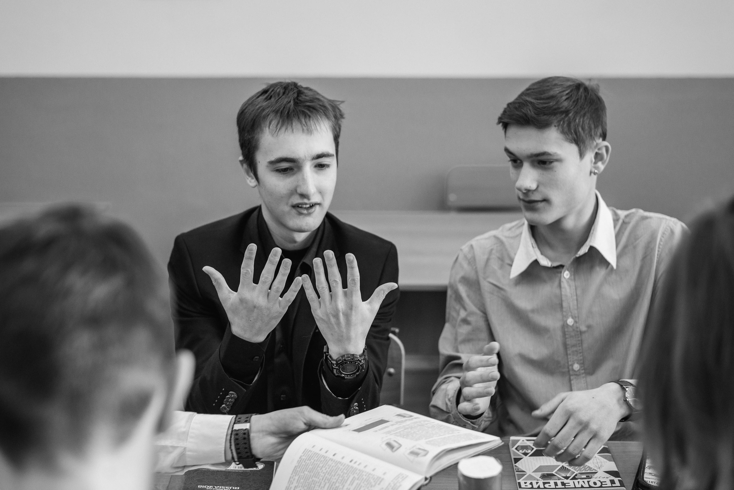 Репортажная фотография на уроках