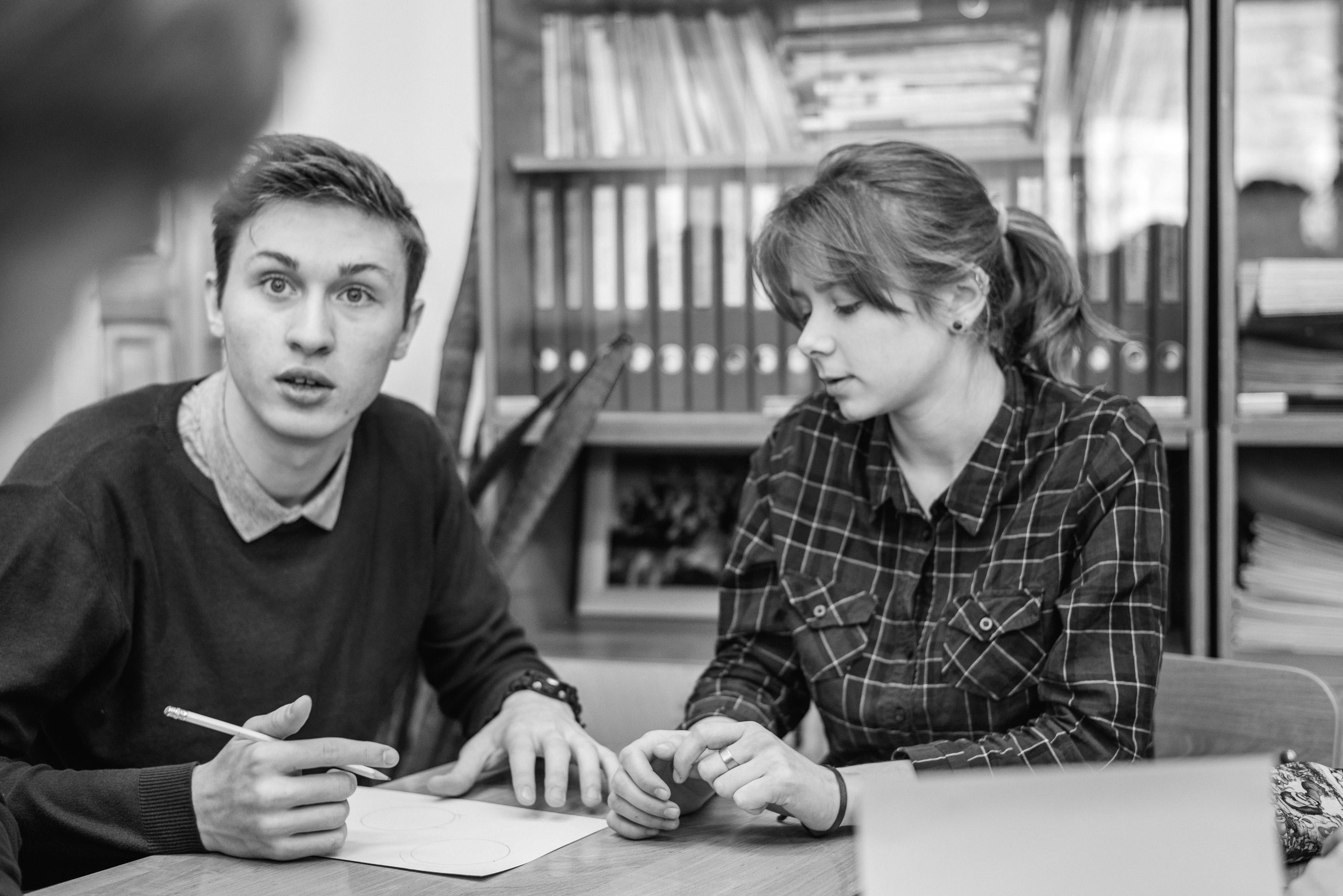 Репортажная фотография на уроках