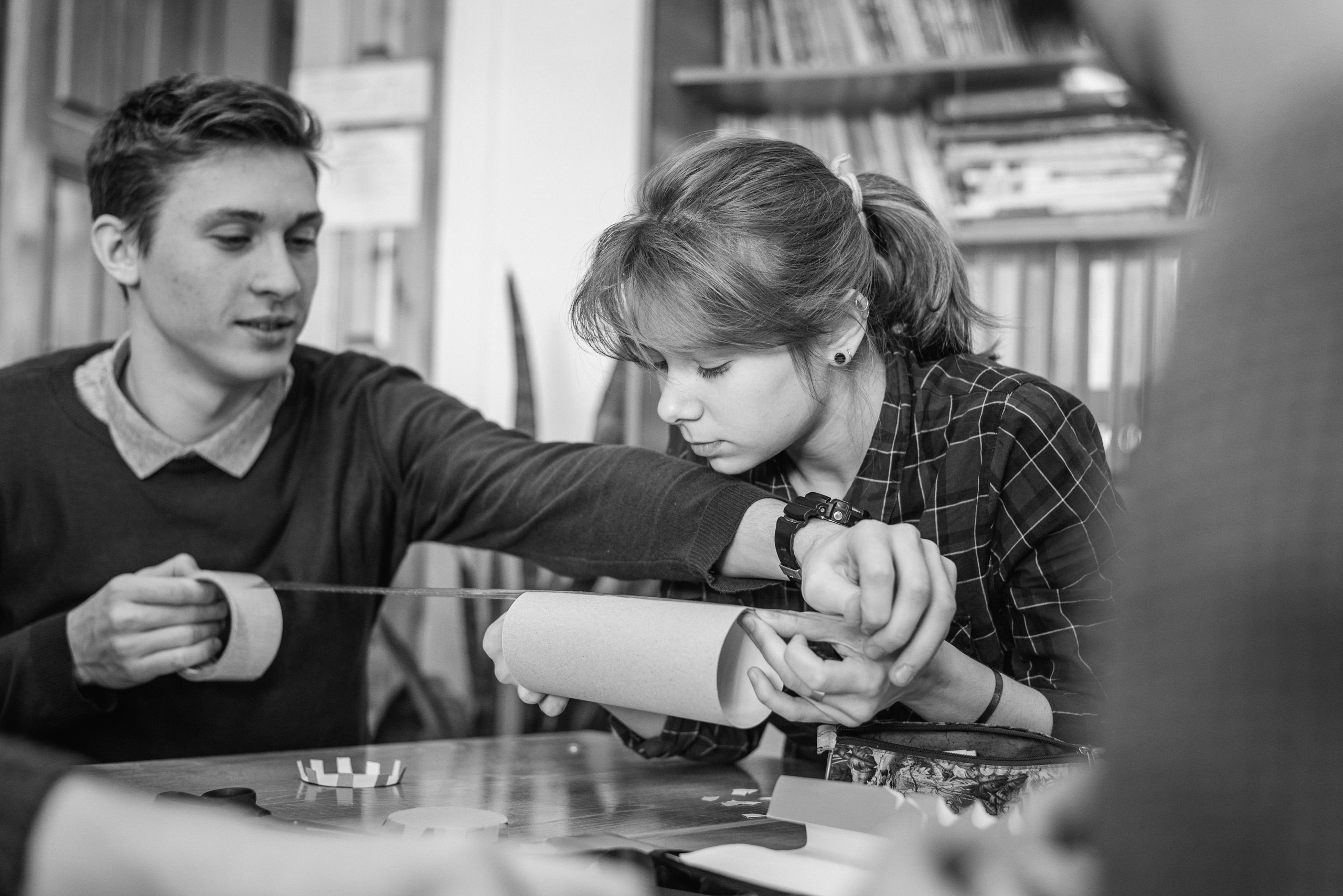 Репортажная фотография на уроках