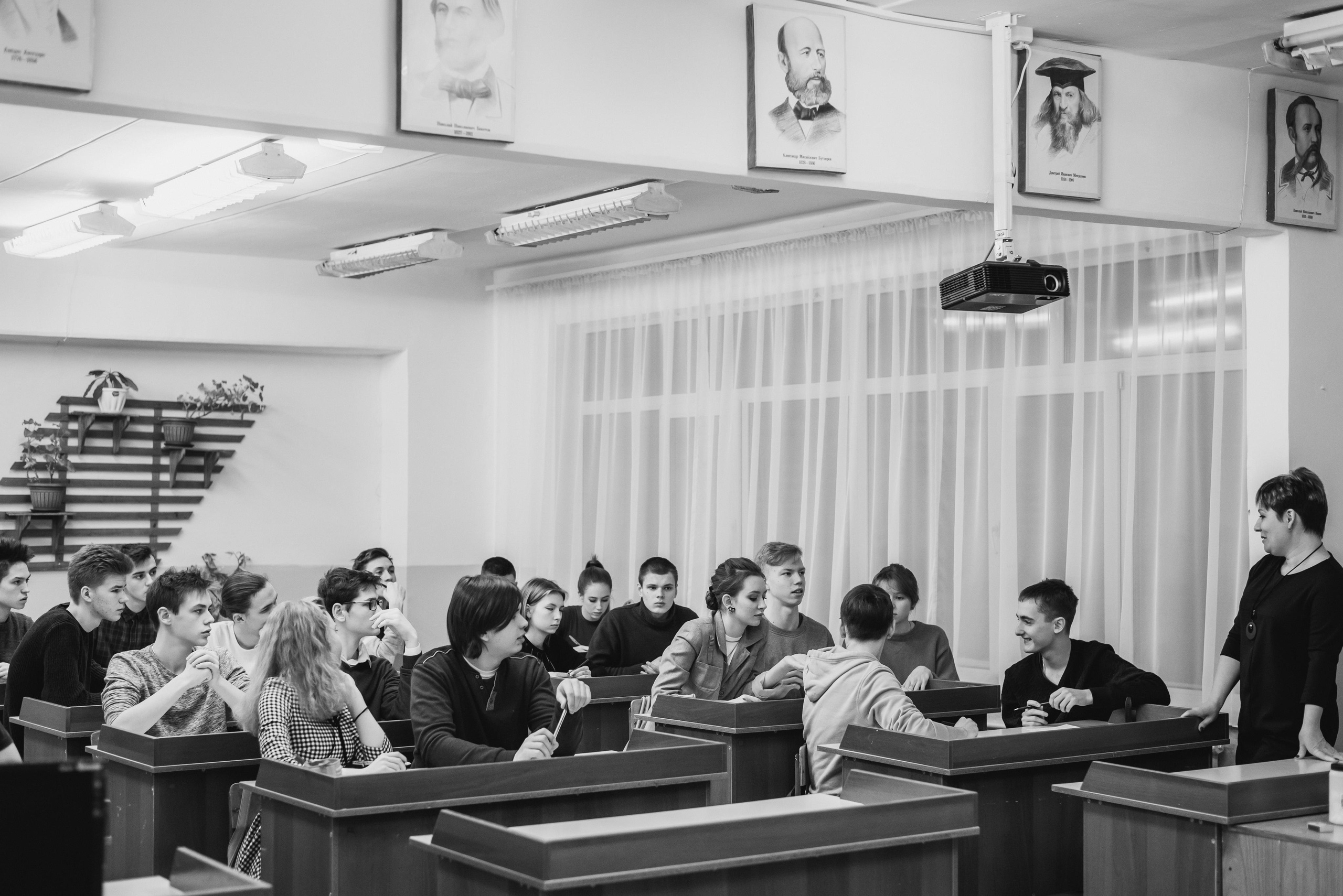 Репортажная фотография на уроках