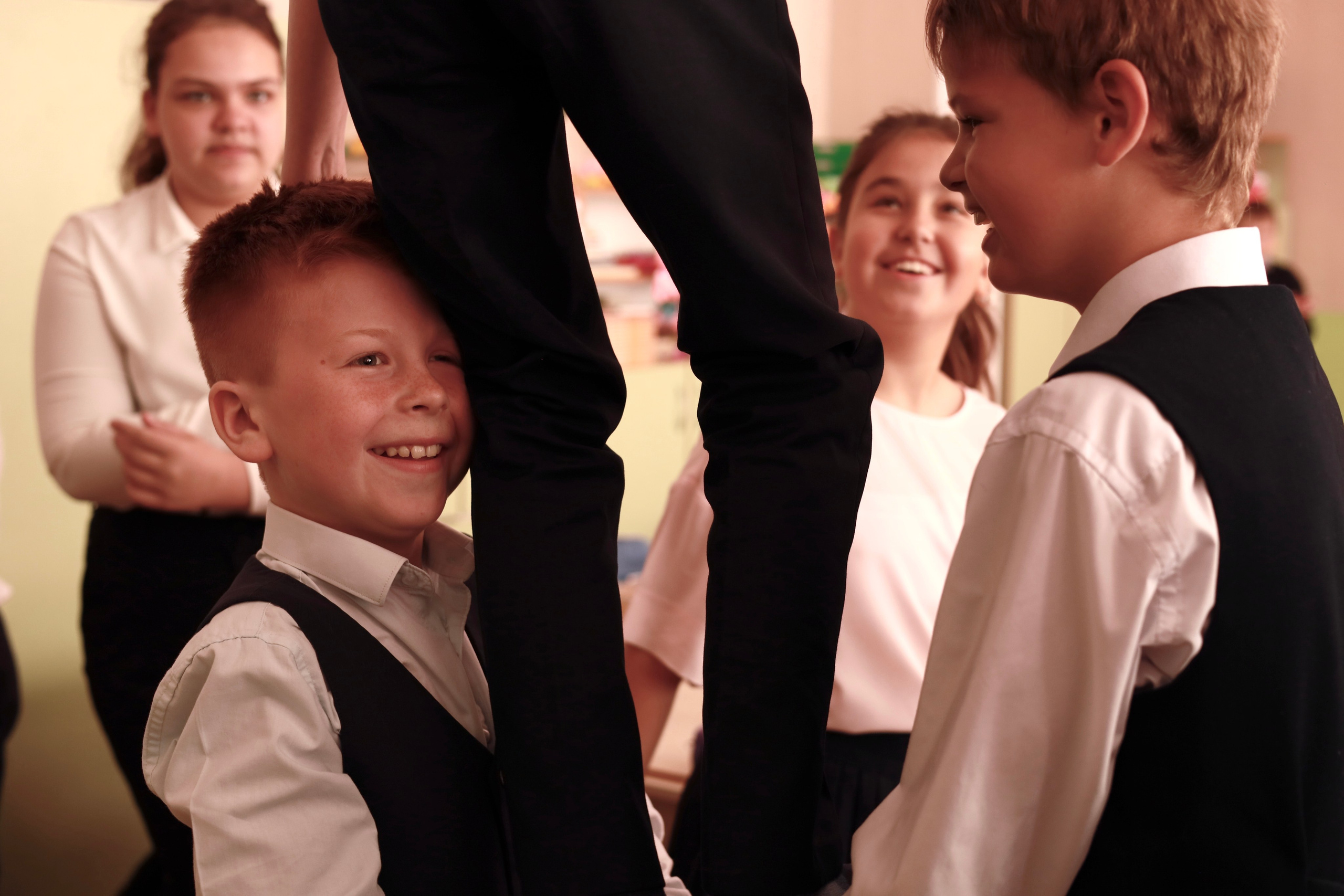 Школа и детский сад. Семейный фотограф Новосибирск Фотограф на выписку Новосибирск