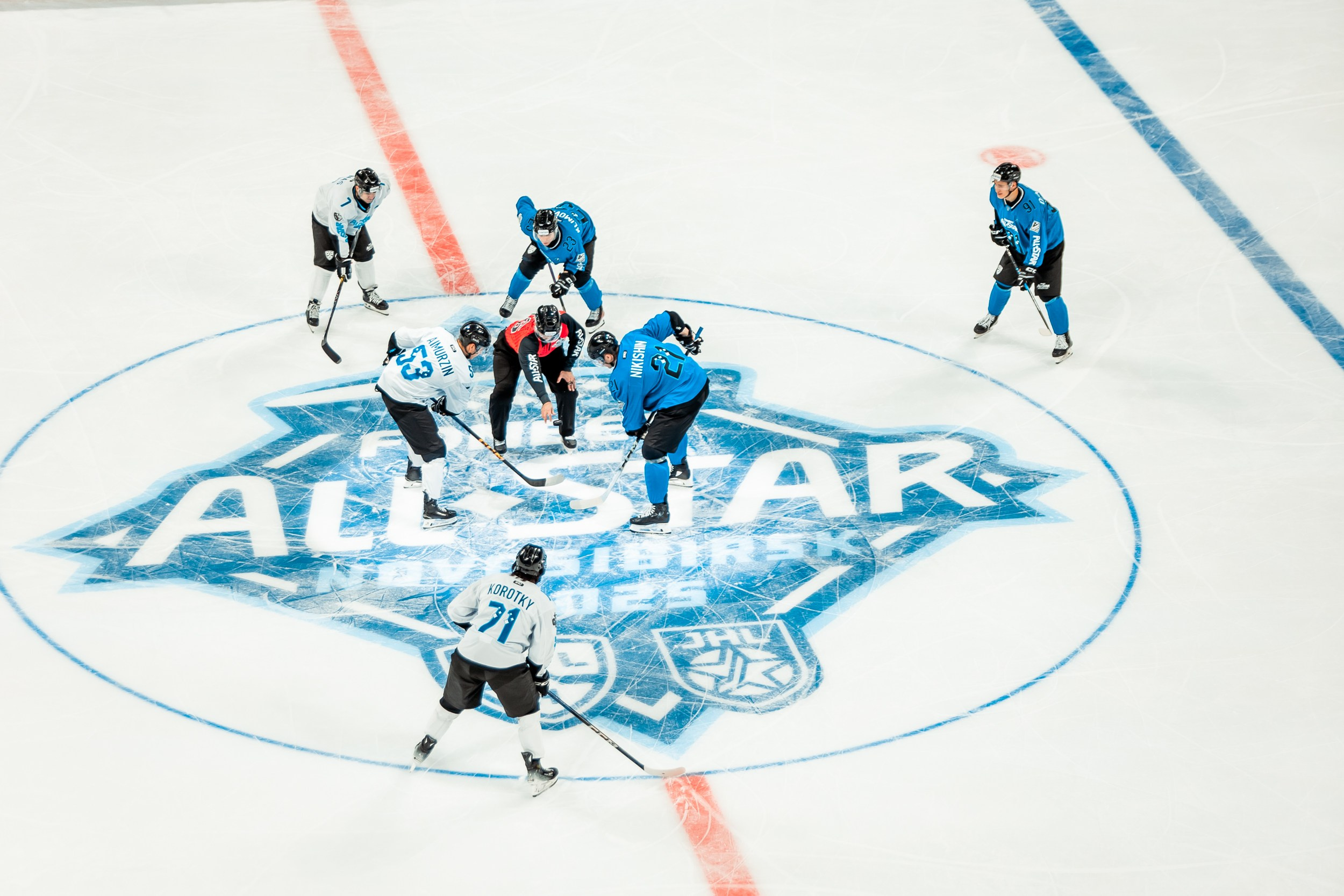 KHL All-Star 2025. Репортажный фотограф в Сочи Дмитрий Ветринский