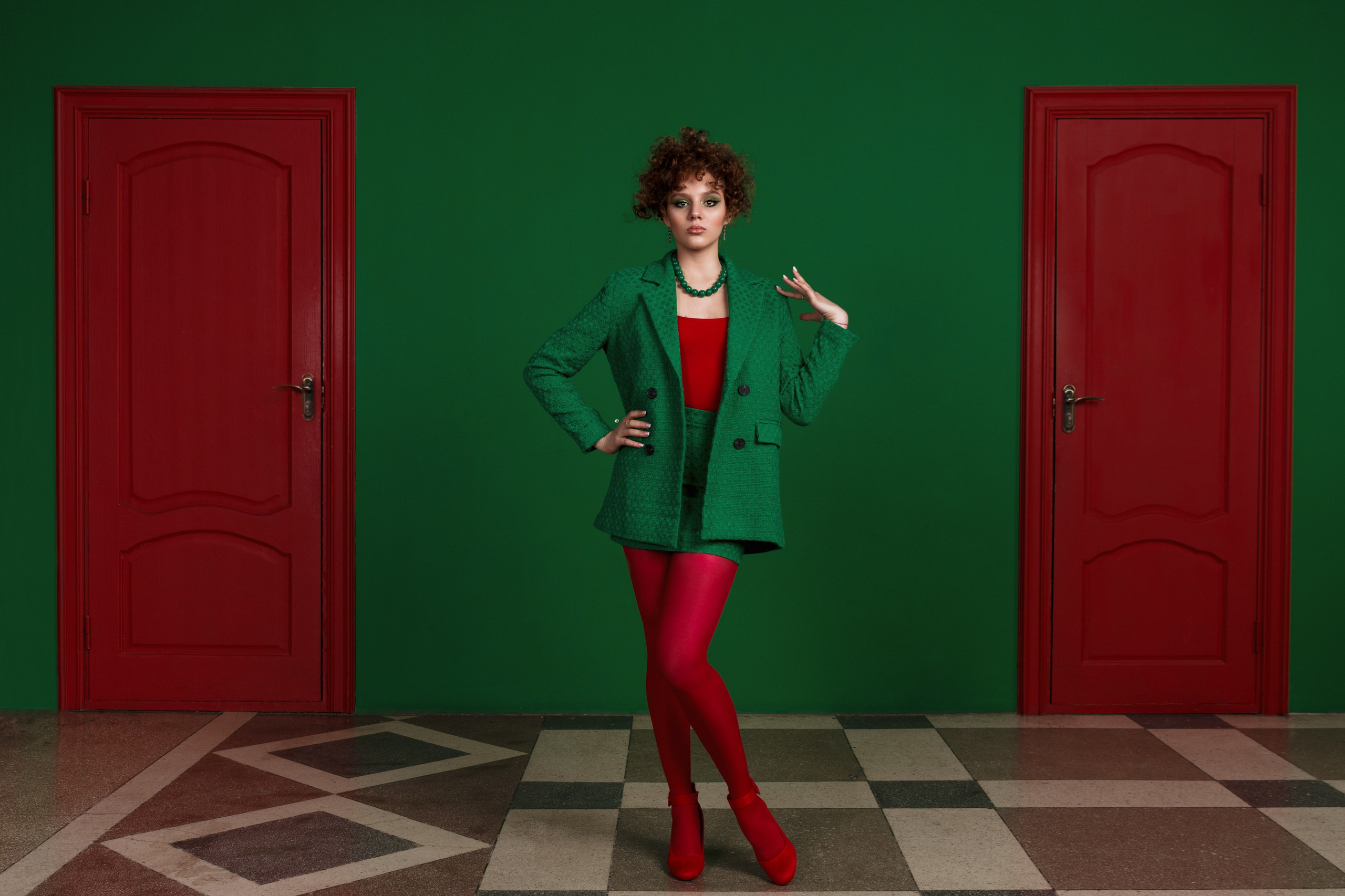 Портретный фотограф в Москве и Щелково Люся Фоминых