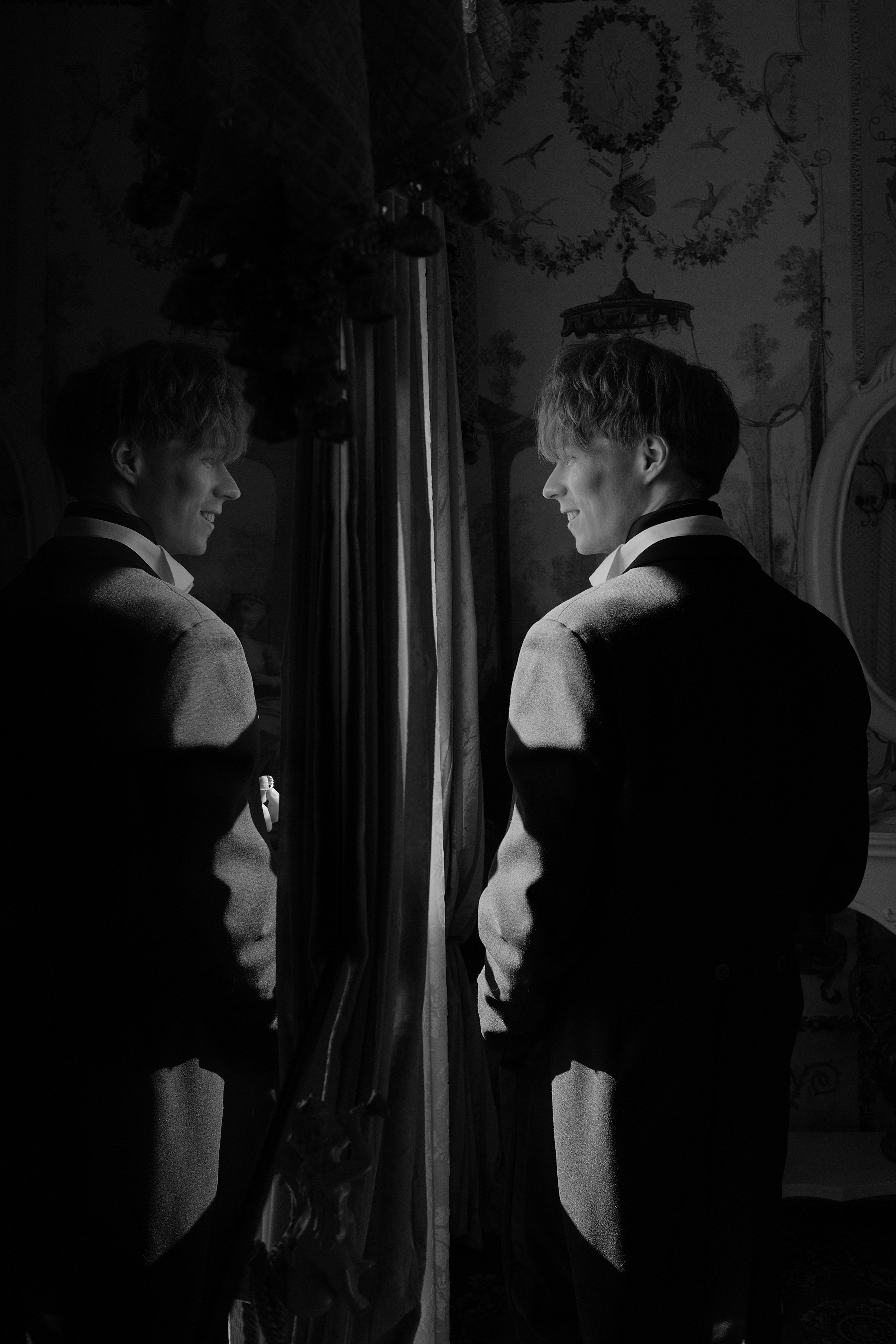 Максим и Снежа. Фотограф Юрий Марилов Москва, Тюмень