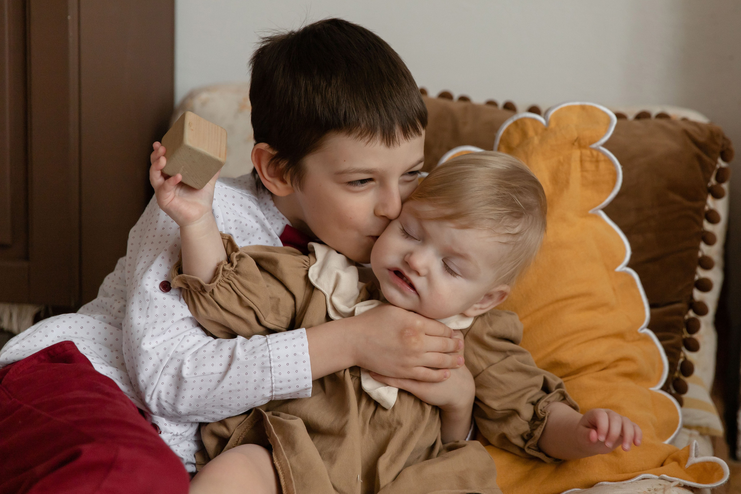 Годик Полинки. Семейный и свадебный фотограф в Краснодаре. Кристина Ендальцева