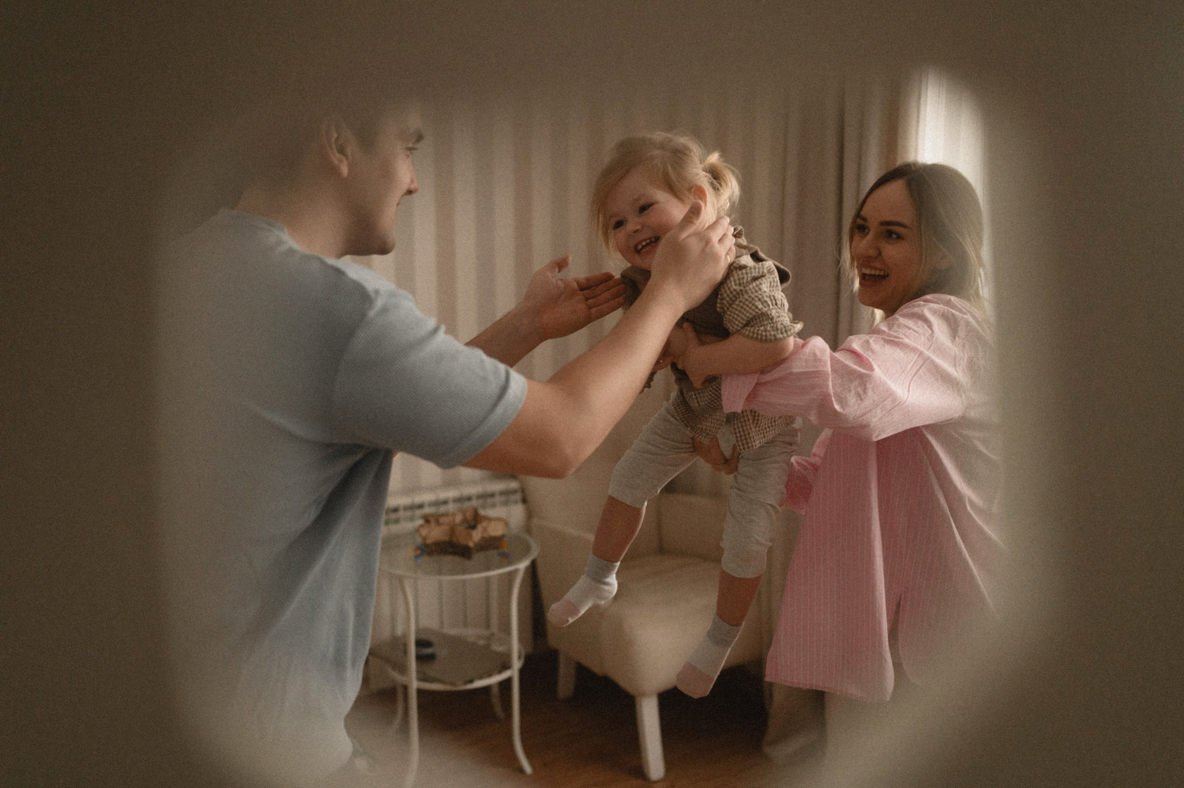 Сергей, Регина и Олива. Свадебный и семейный фотограф в Ростове-на-Дону