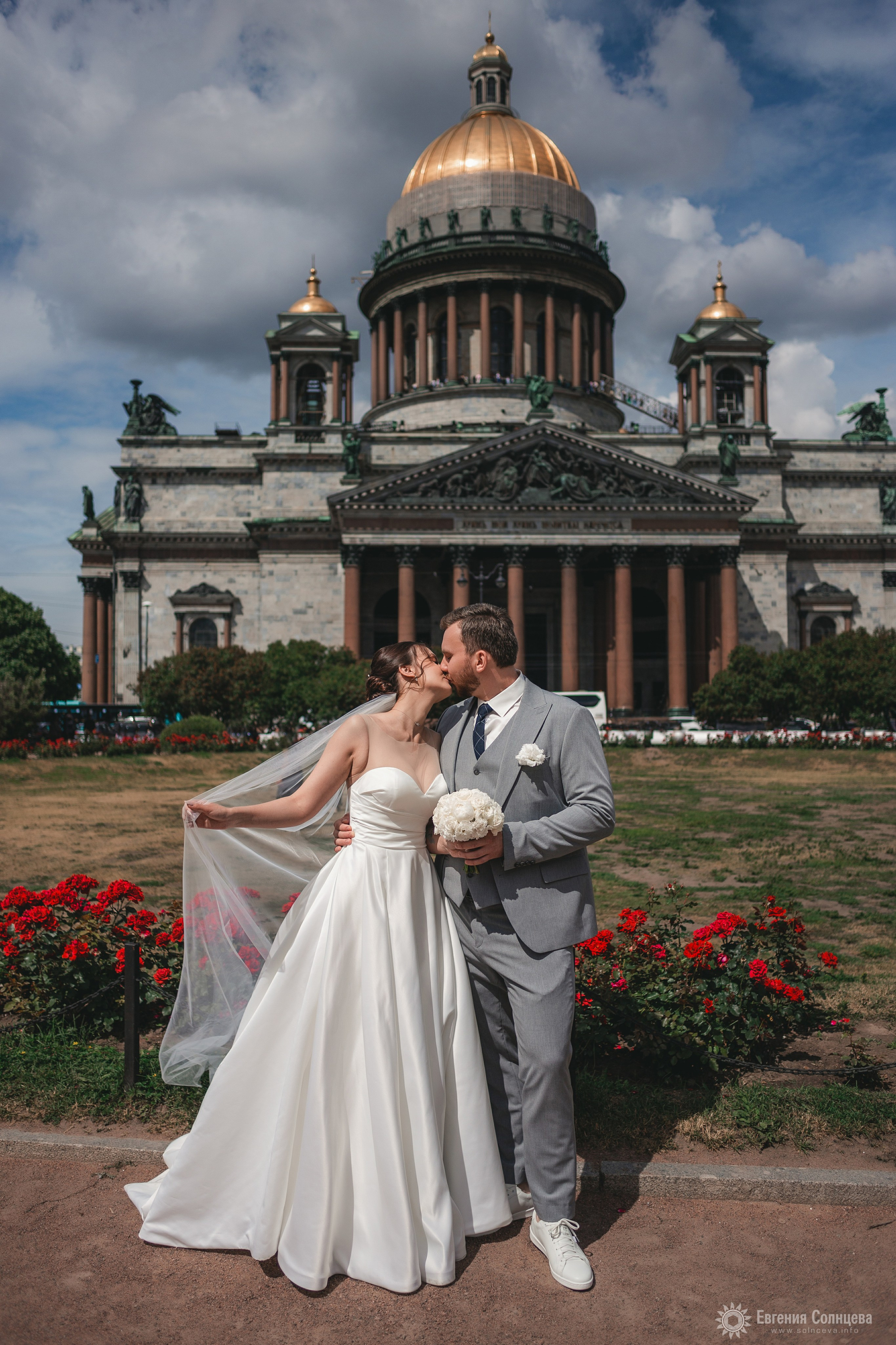 Анастасия и Сергей. Фотограф в Санкт-Петербурге, — Евгения Солнцева