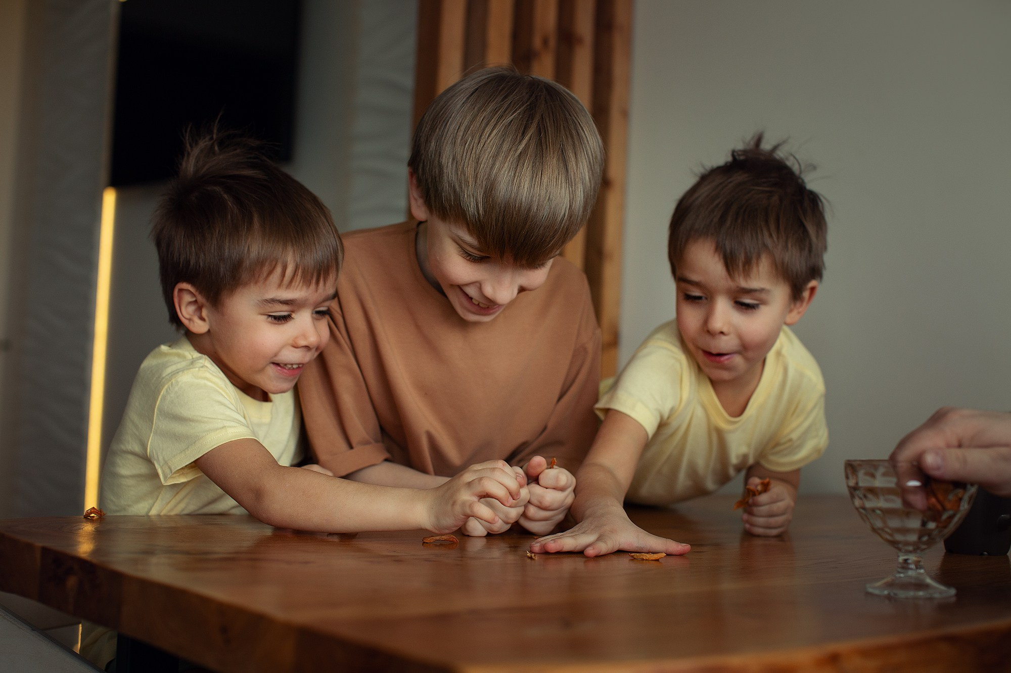 Семейная Фотосессия дома — это очень комфортно!. Семейный фотограф Татьяна Надеждина | Москва, Московская область, Ярославль