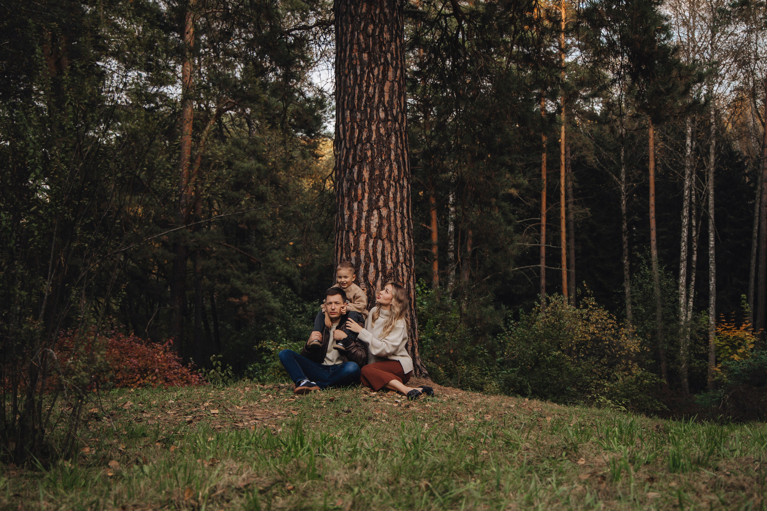 Осенняя прогулка. Фотограф Новосибирск