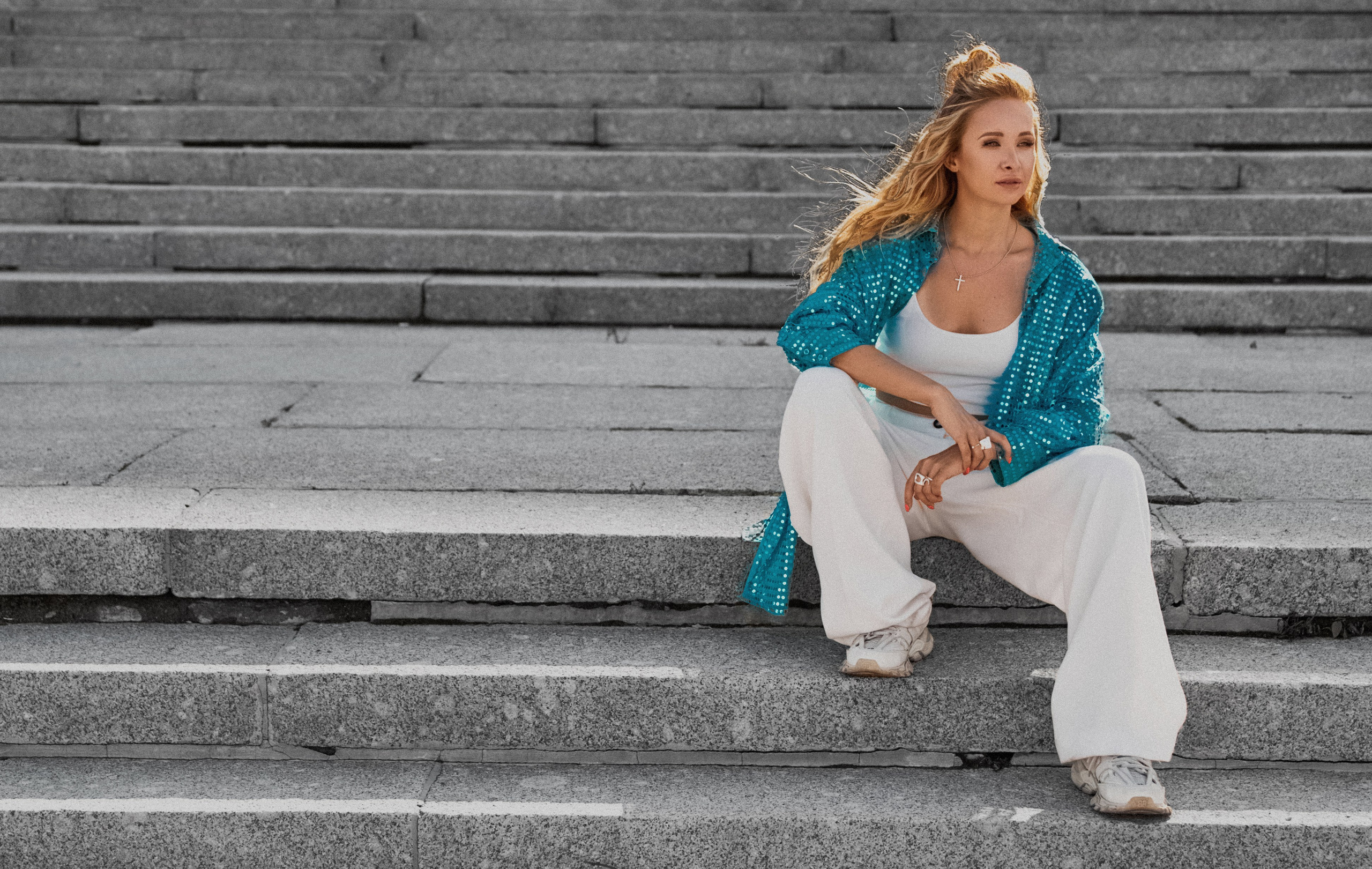 Тейша — До конца