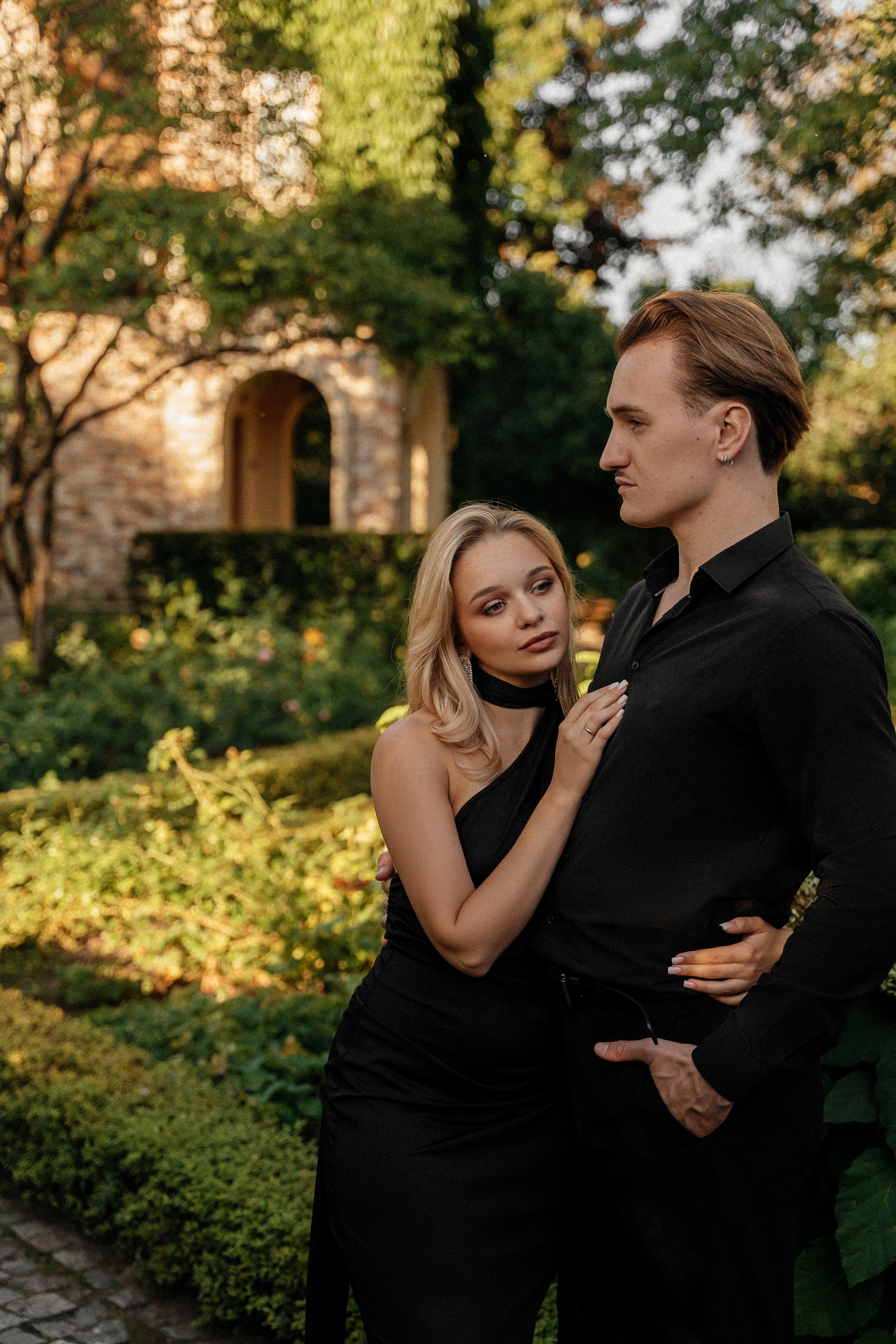 Андрей и Анна. Усадьба Ореховно. Фотограф в Смоленске Ольга Давыдова