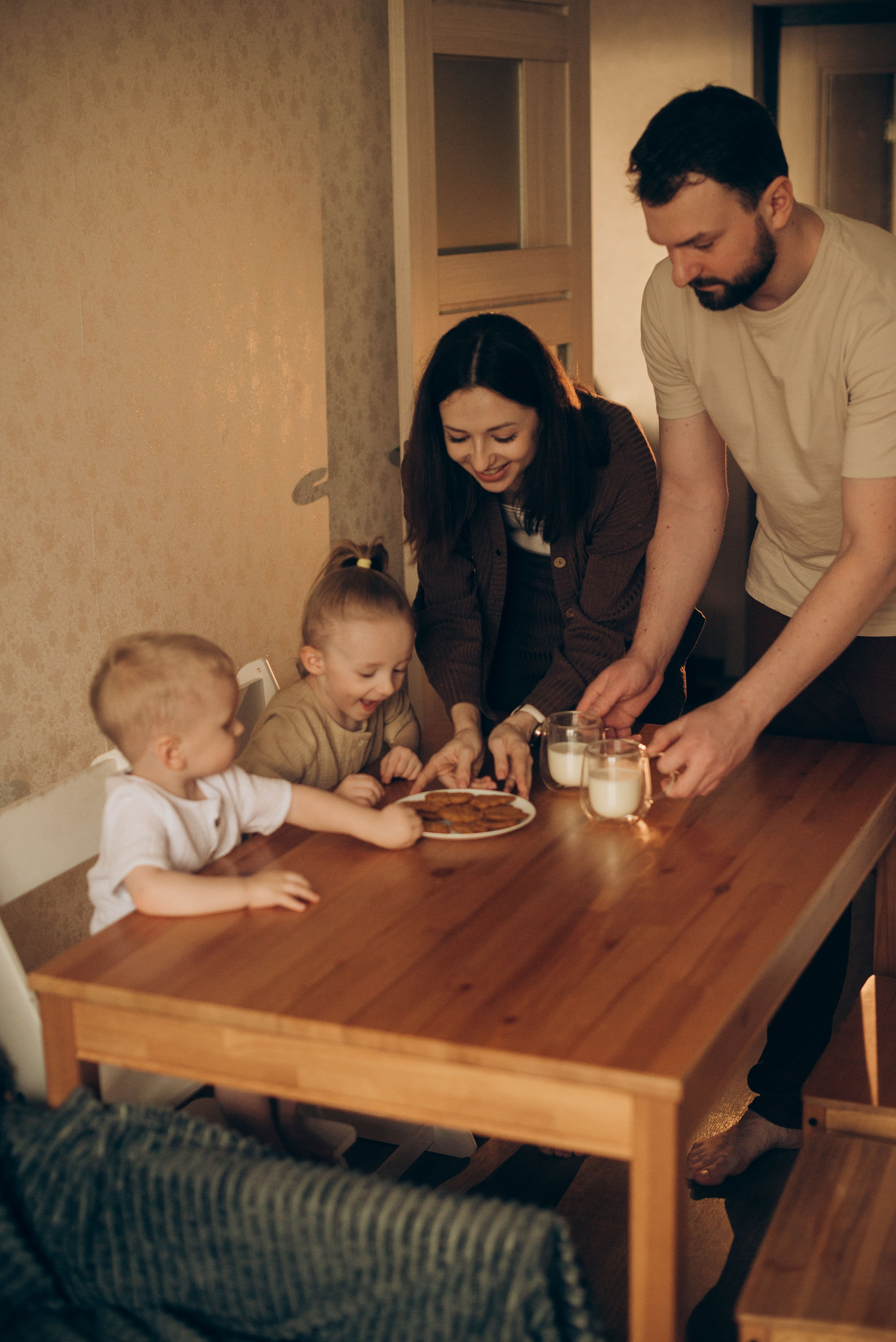 Домашние новогодние истории. Семейный фотограф в Домодедово и Москве Елена Пичугина