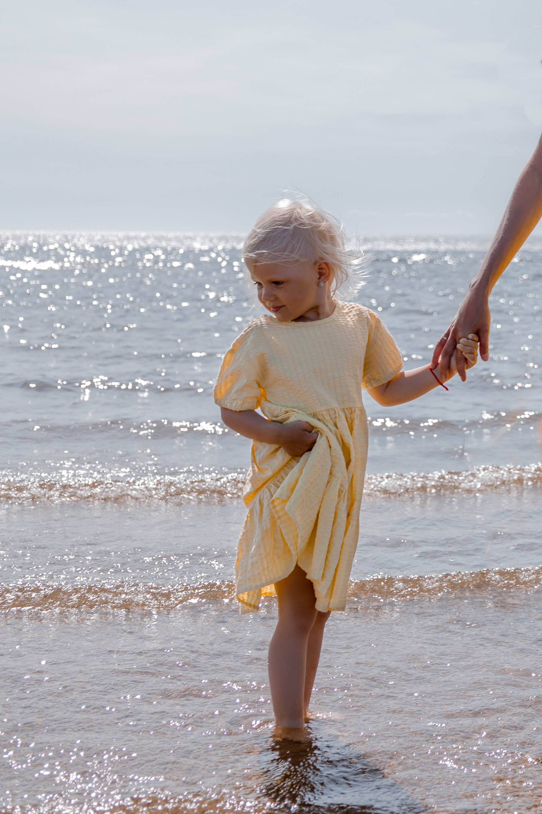 Пикник у белого моря. Креативный фотограф из Санкт-Петербурга Калинина Валентина