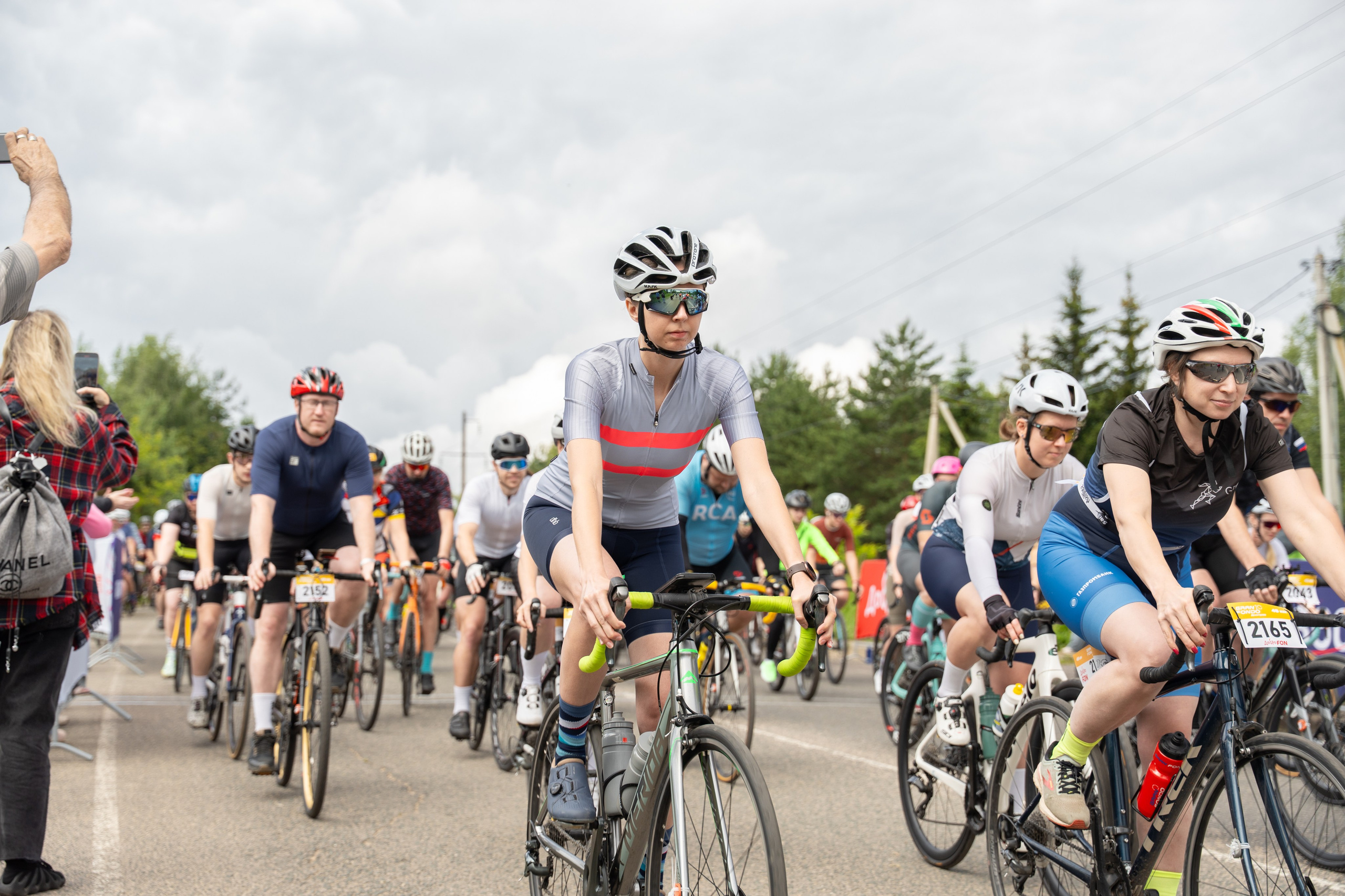 GranFondo Dmitrov 2025. Фотограф в Москве Марченко Александр