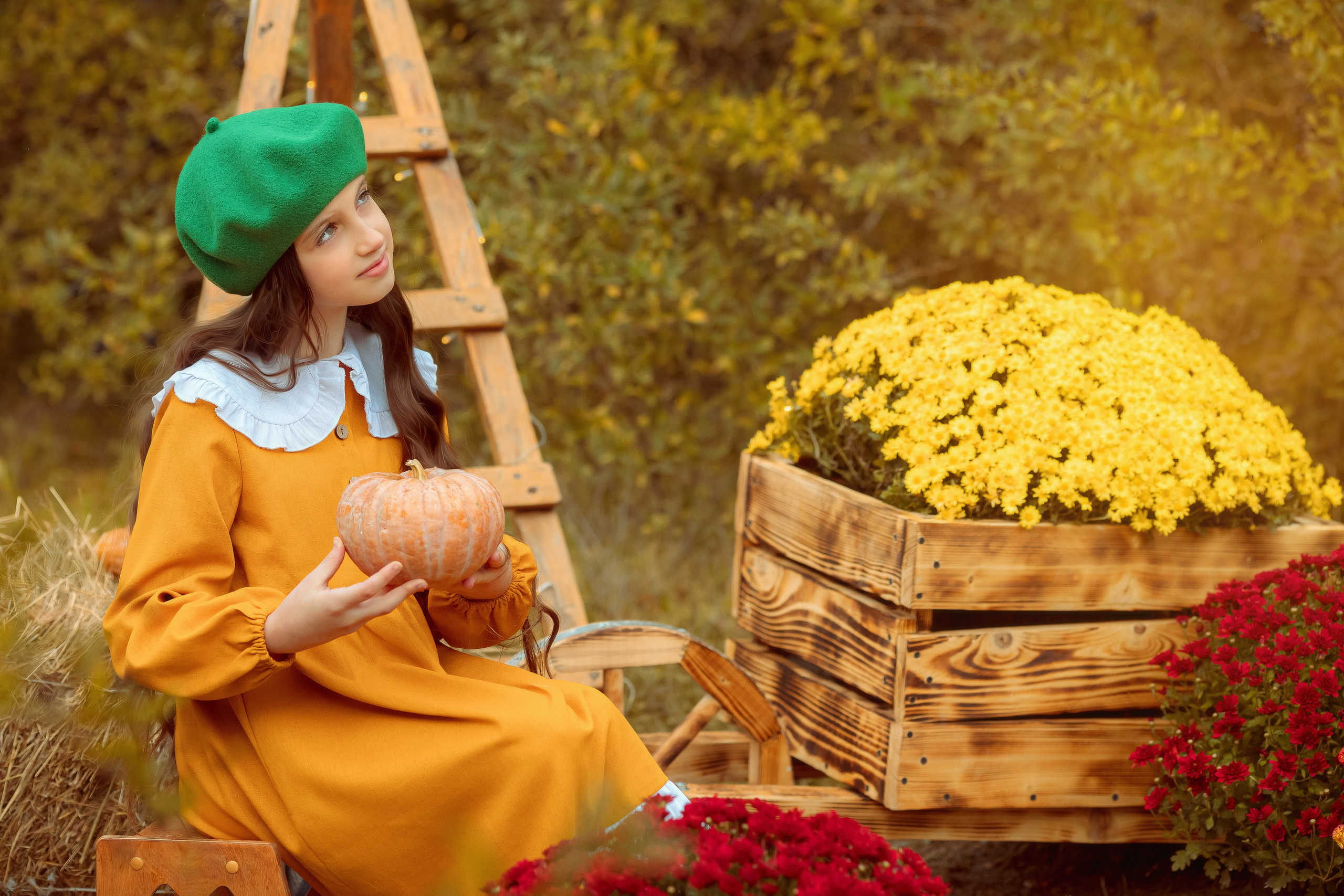 Осенний фотодень. Семейный и детский фотограф в Крыму Екатерина Швец