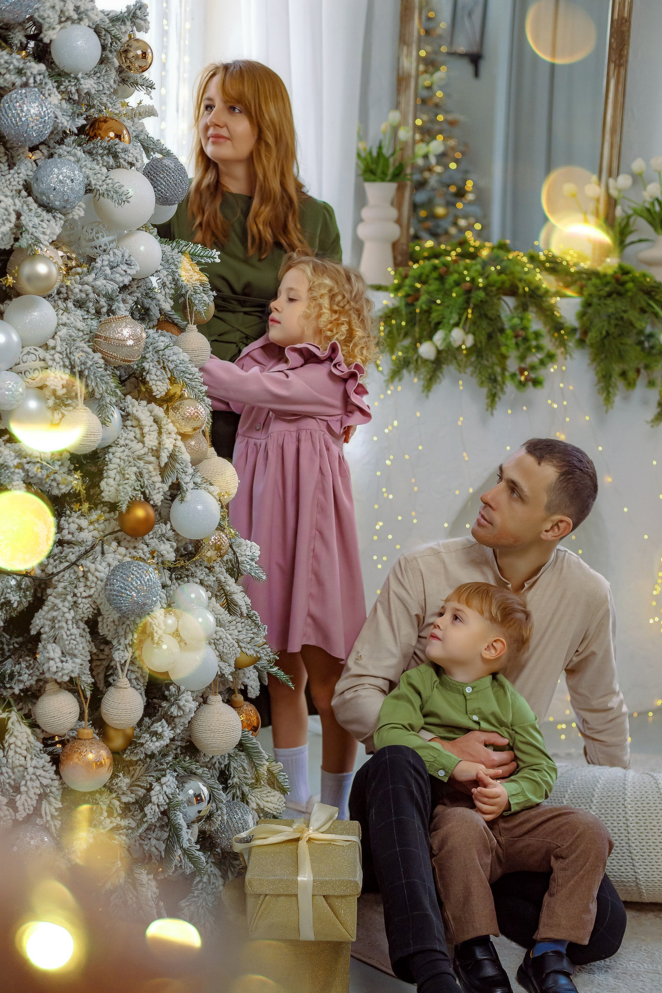 Семья Ращенко. Семейный и детский фотограф в Крыму Екатерина Швец