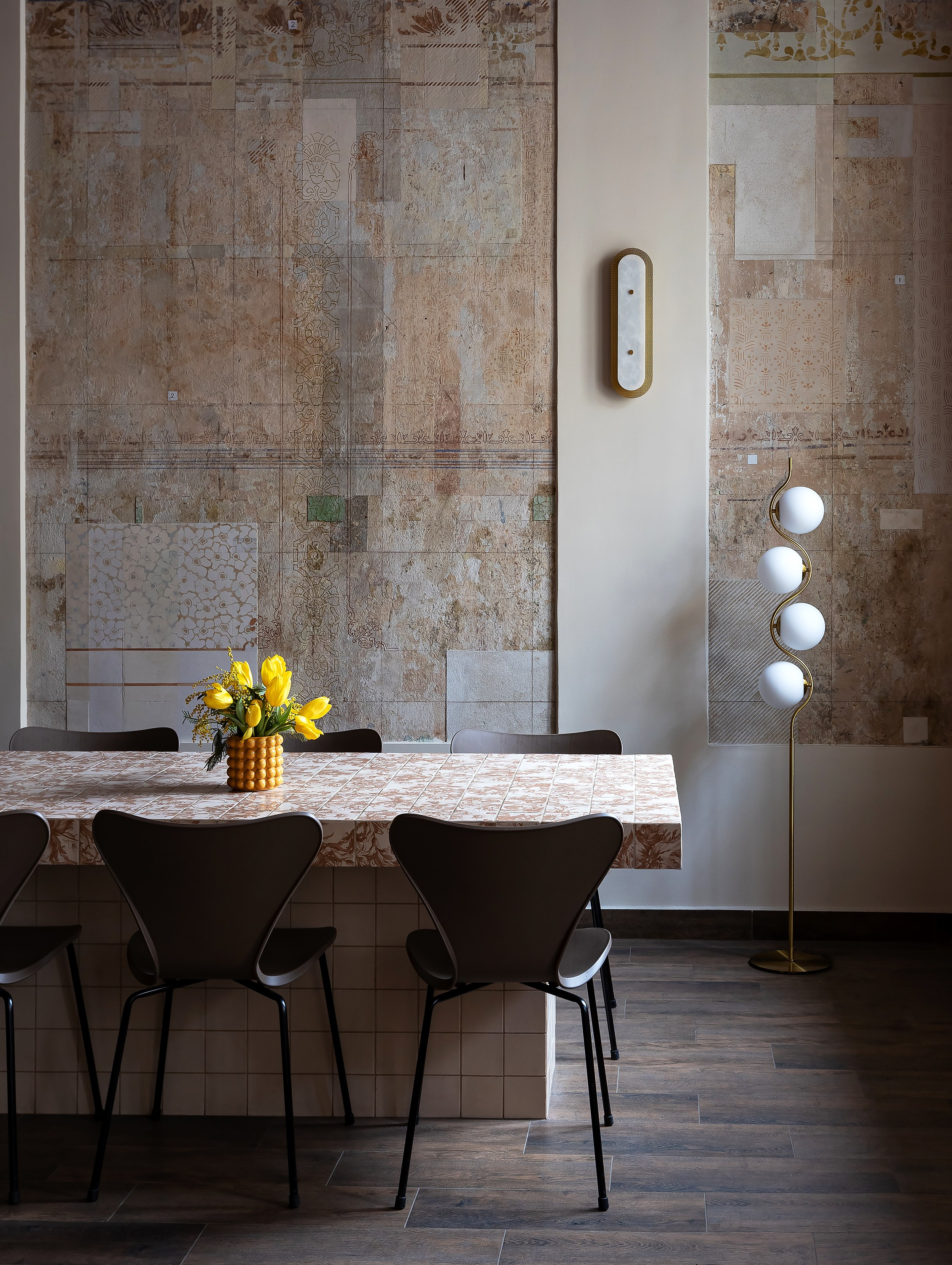 Кофейня «VARKA» Раковская. Дизайн: Екатерина Успенская