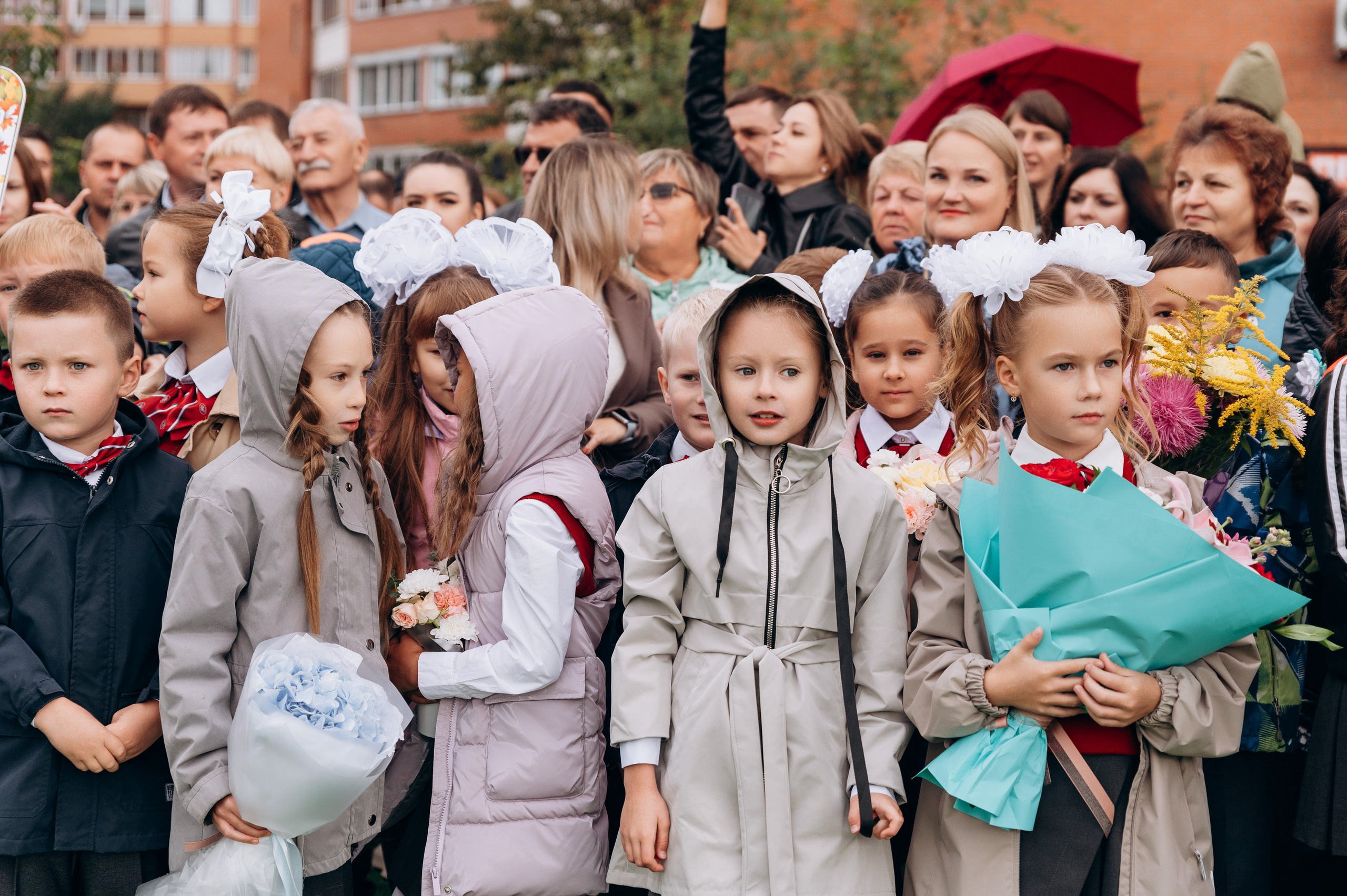 День знаний, 1 сентября. Фотограф в Новосибирске
