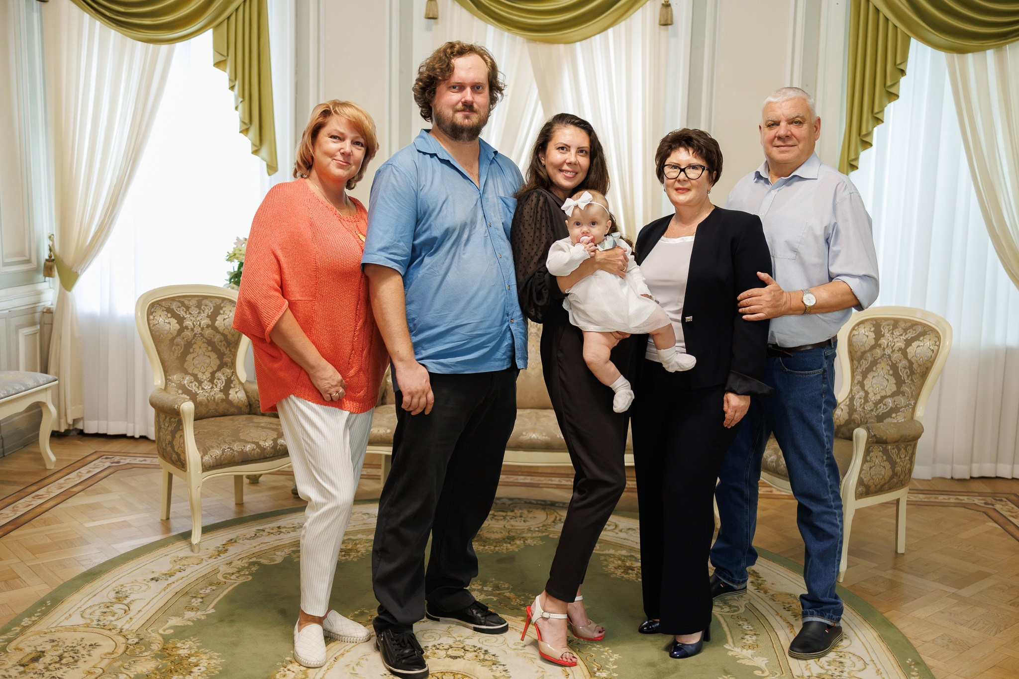 Регистрация Киры в Доме малютки. Наталия Март | Фотограф СПб