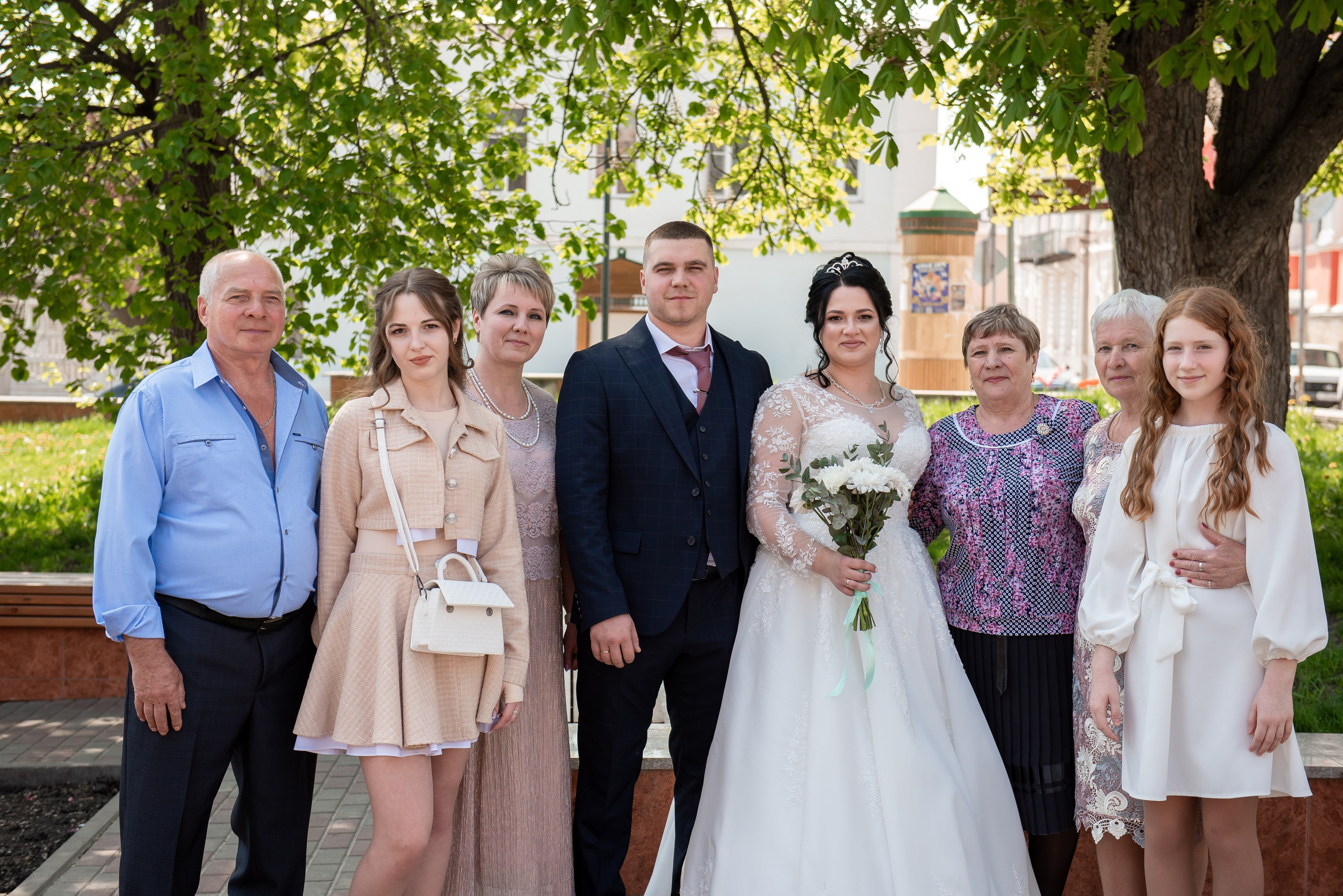 Роман и Ангелина. Семейный и свадебный фотограф в Ельце Юлия Дякина