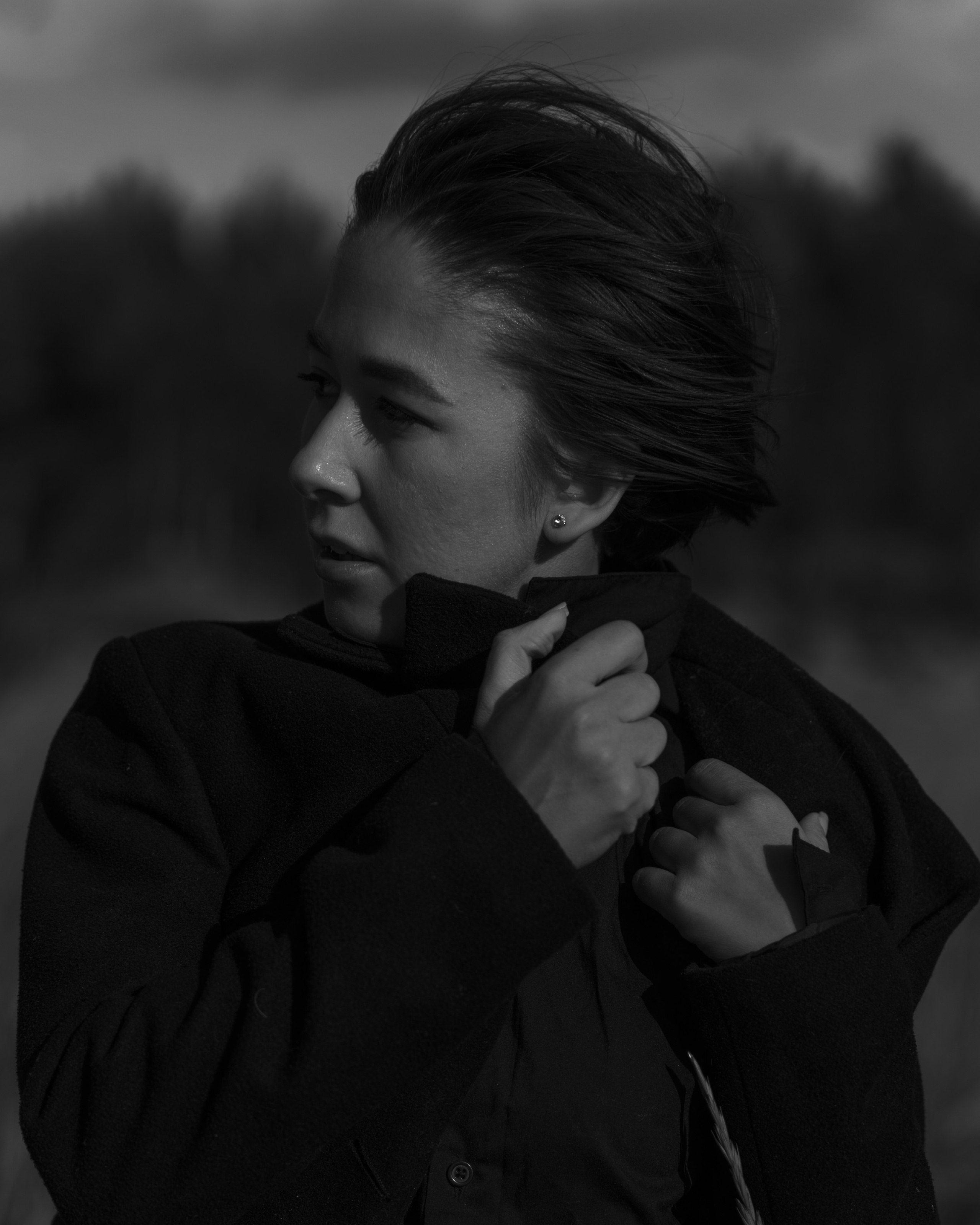 Настя. Портретный фотограф в Архангельске Григорий Титов