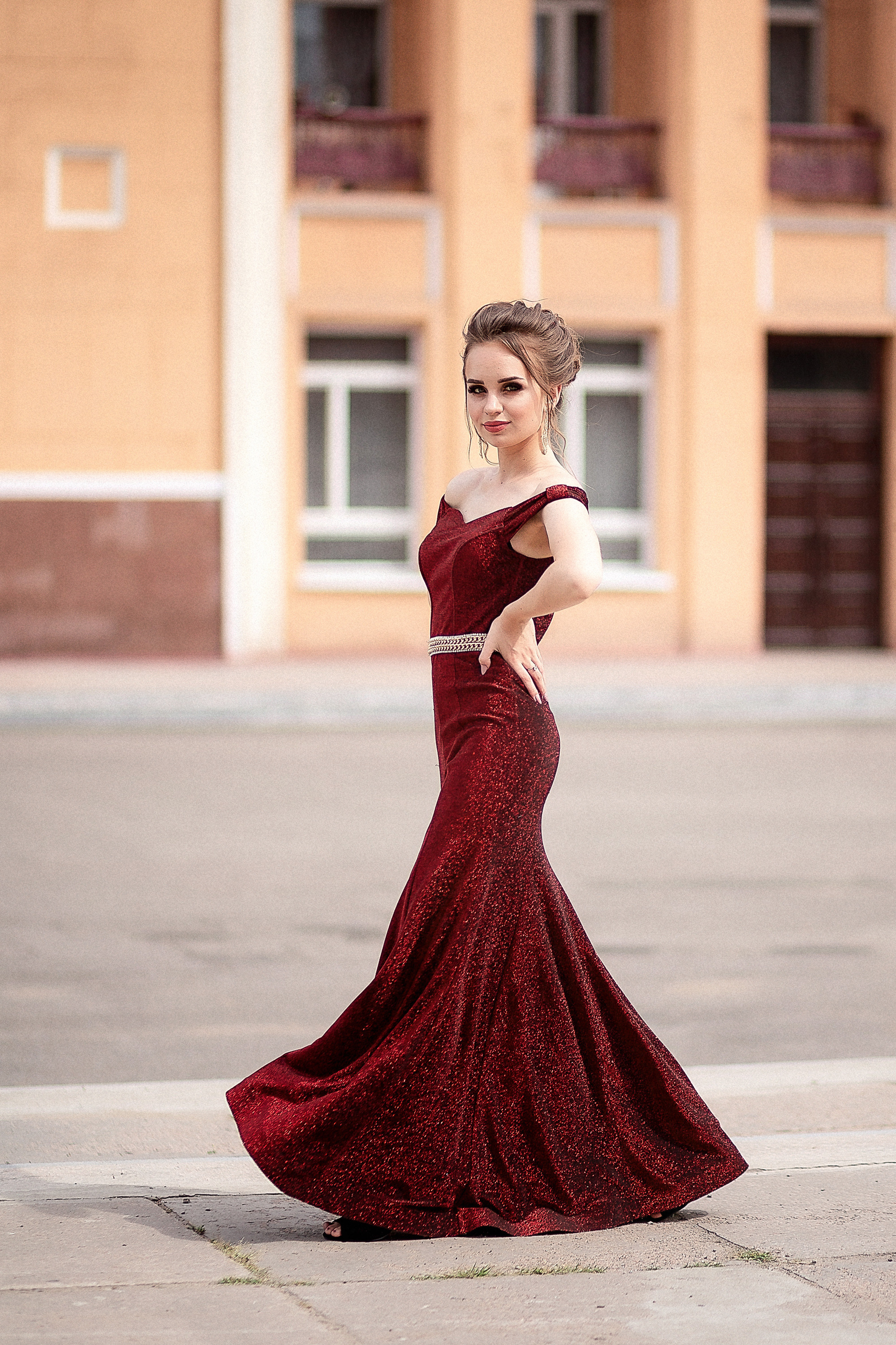 Выпускница Анастасия. Фотограф Андрей Лёвкин