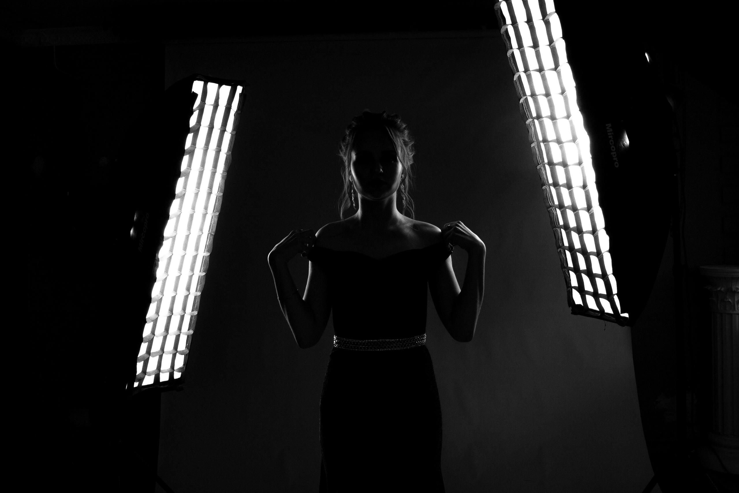 Выпускница Анастасия. Фотограф Андрей Лёвкин