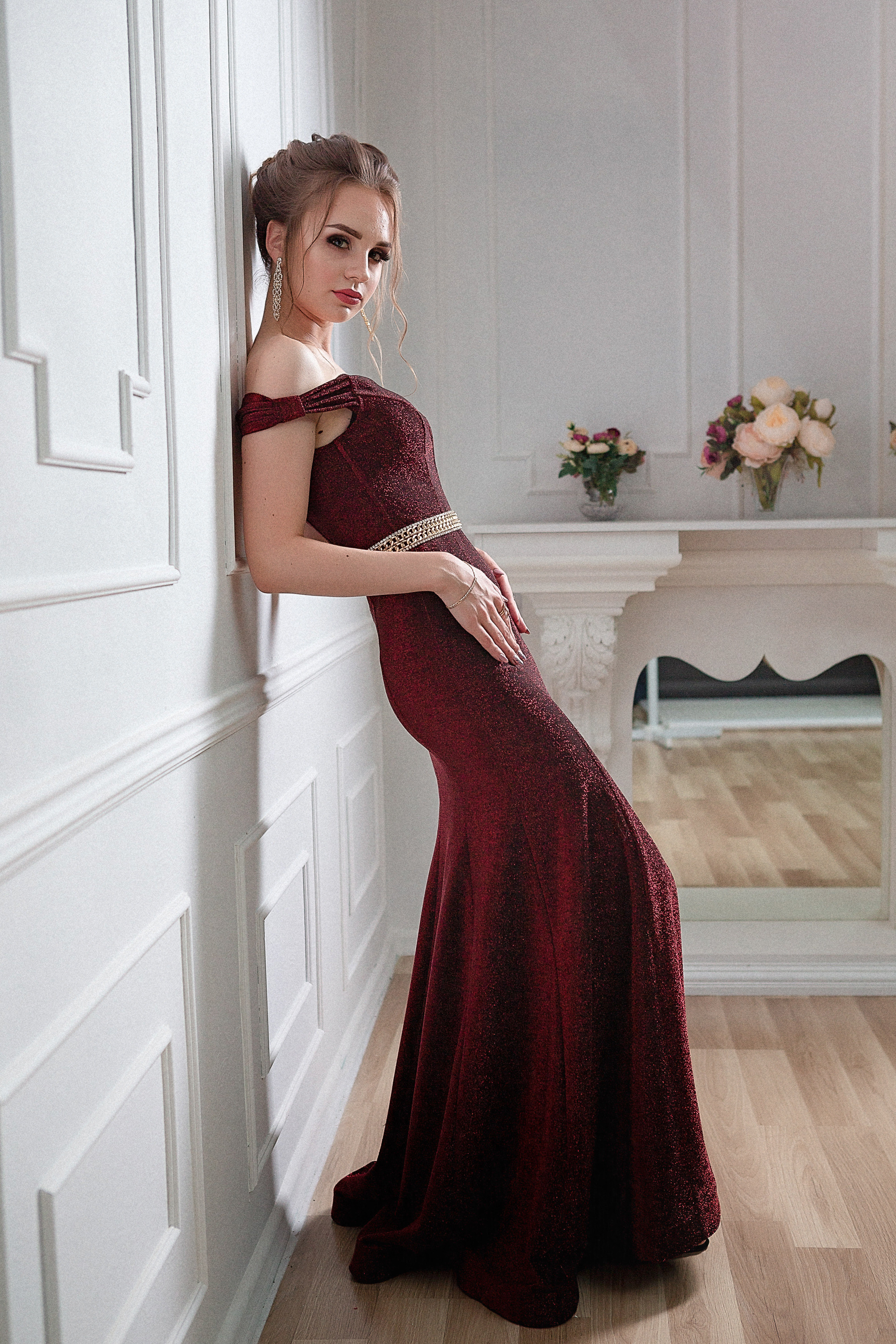 Выпускница Анастасия. Фотограф Андрей Лёвкин