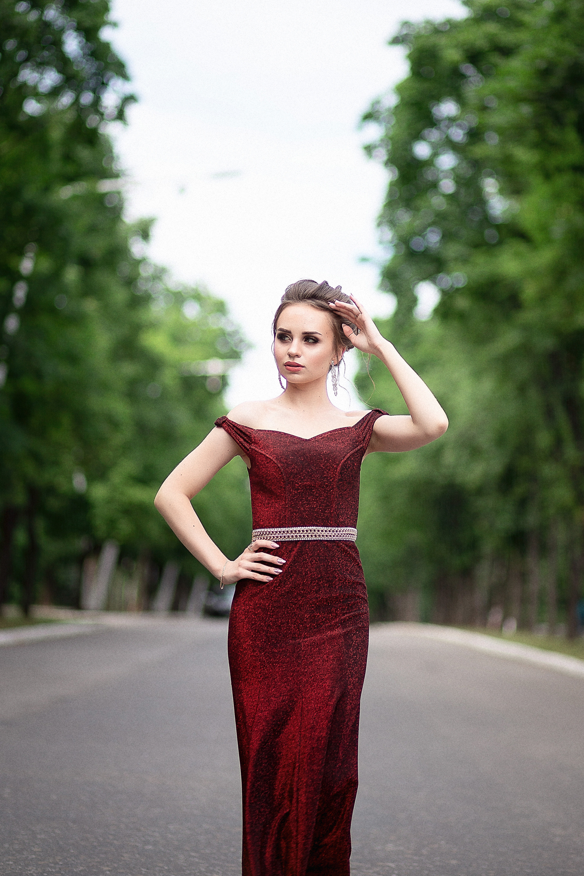 Выпускница Анастасия. Фотограф Андрей Лёвкин