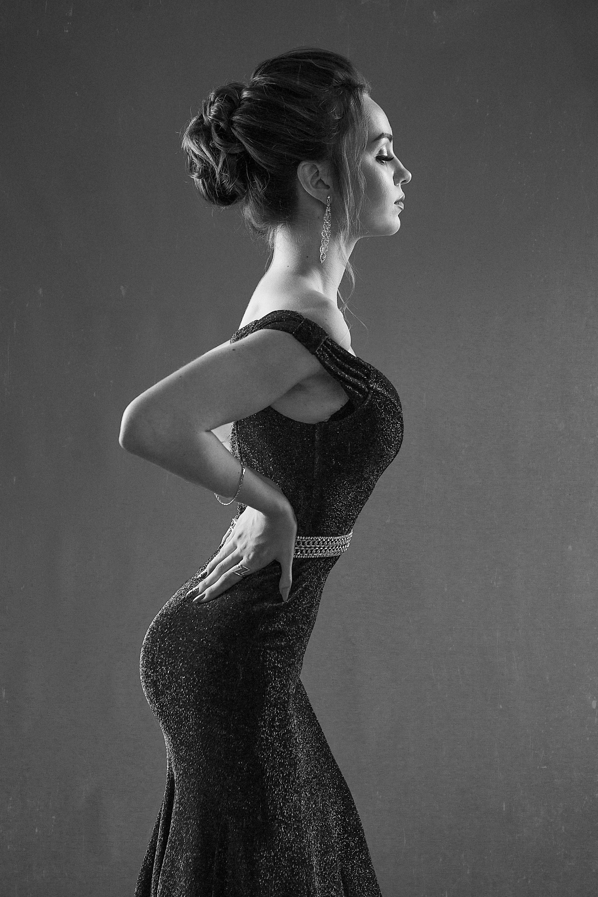 Выпускница Анастасия. Фотограф Андрей Лёвкин