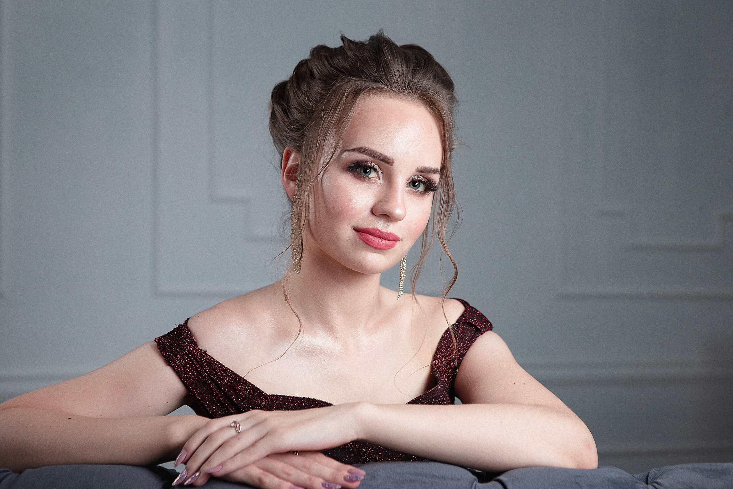 Выпускница Анастасия. Фотограф Андрей Лёвкин