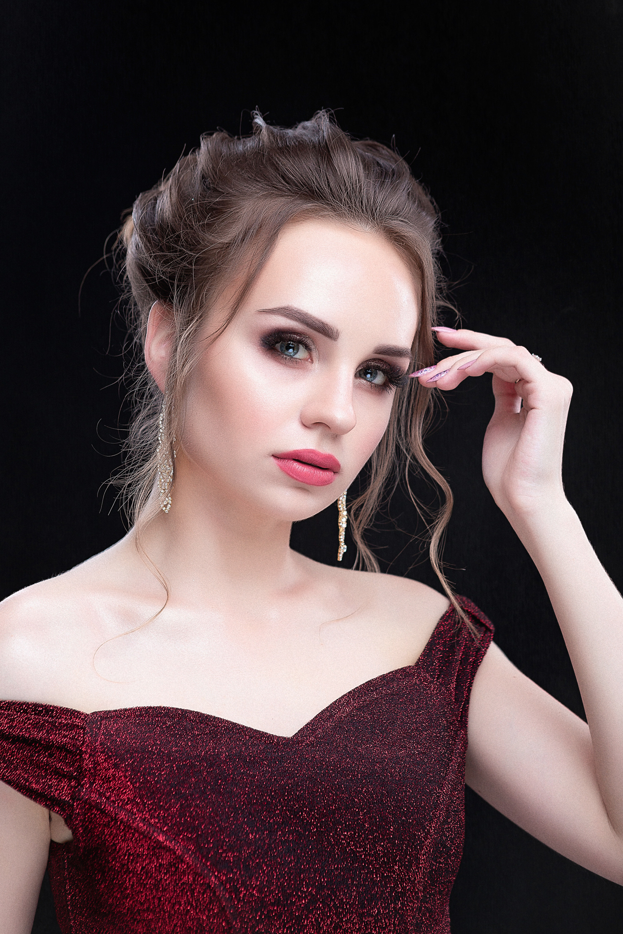 Выпускница Анастасия. Фотограф Андрей Лёвкин
