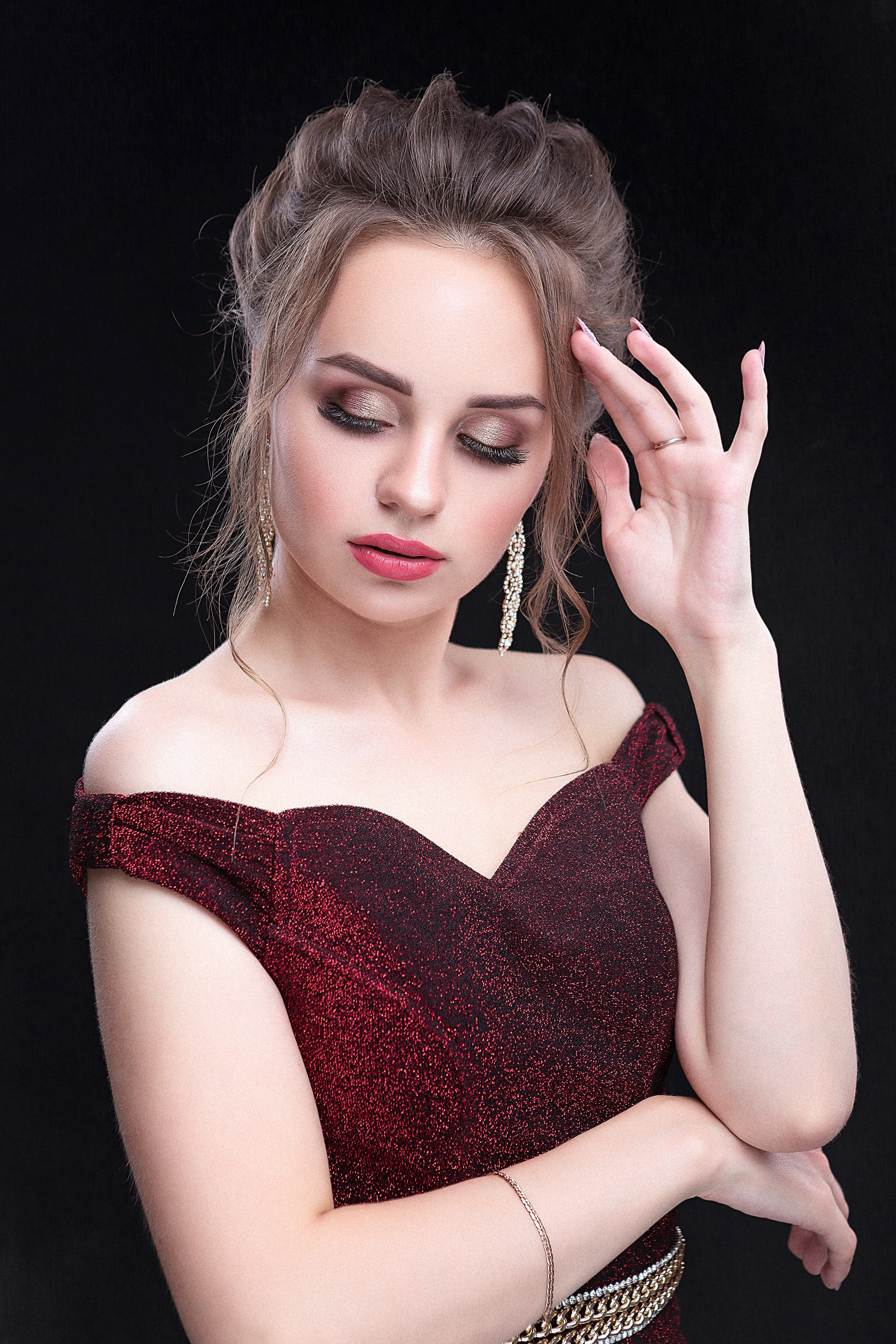 Выпускница Анастасия. Фотограф Андрей Лёвкин