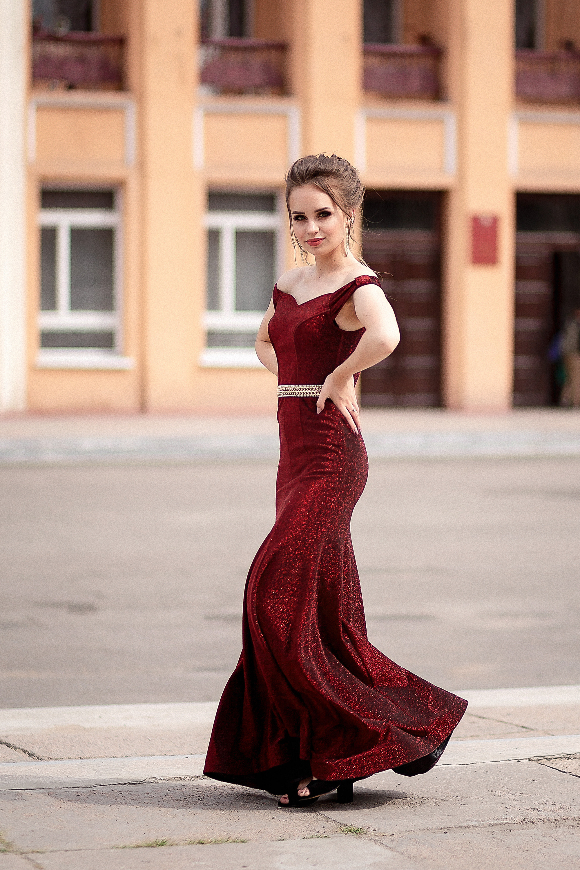 Выпускница Анастасия. Фотограф Андрей Лёвкин