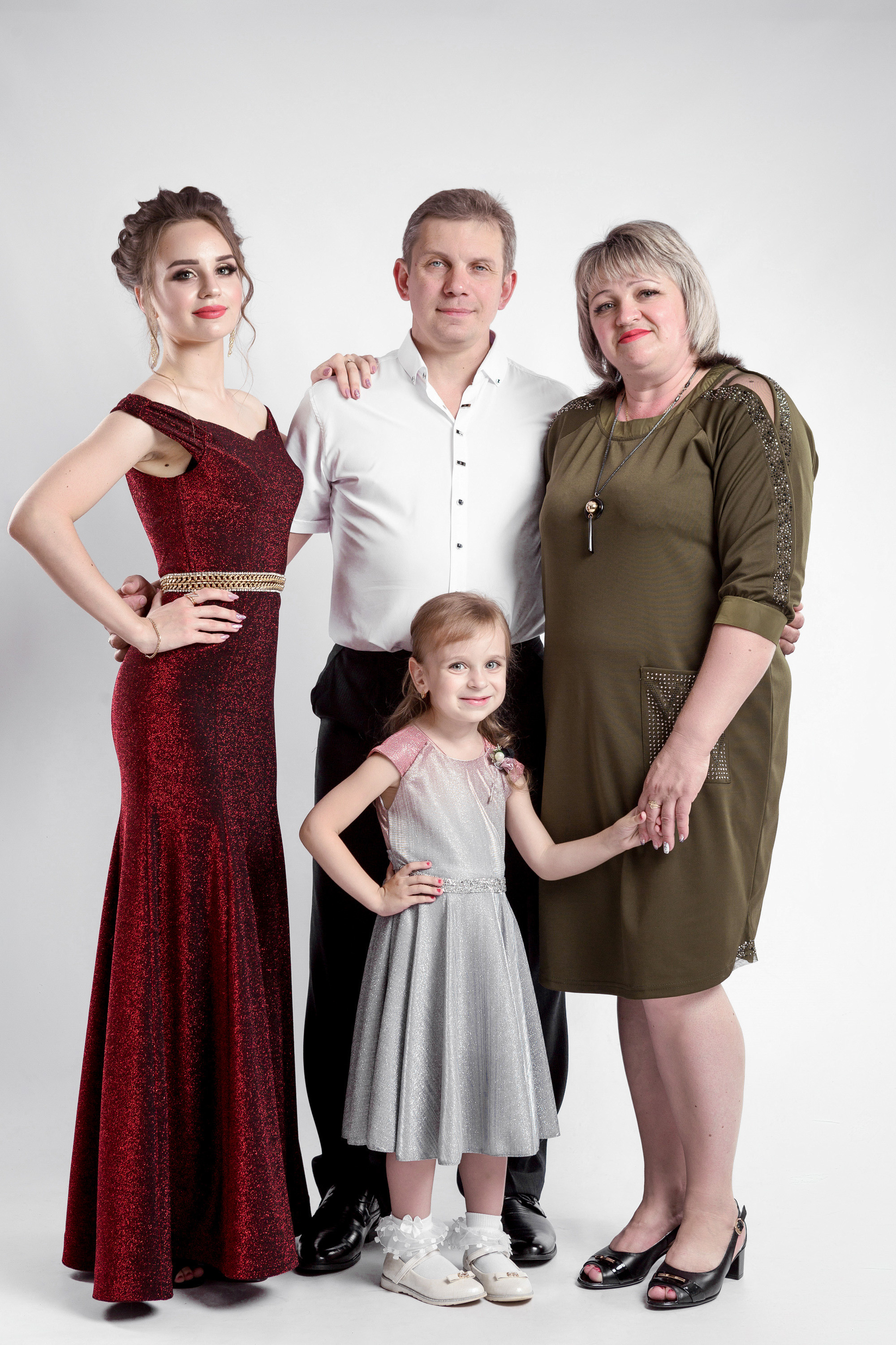 Выпускница Анастасия. Фотограф Андрей Лёвкин