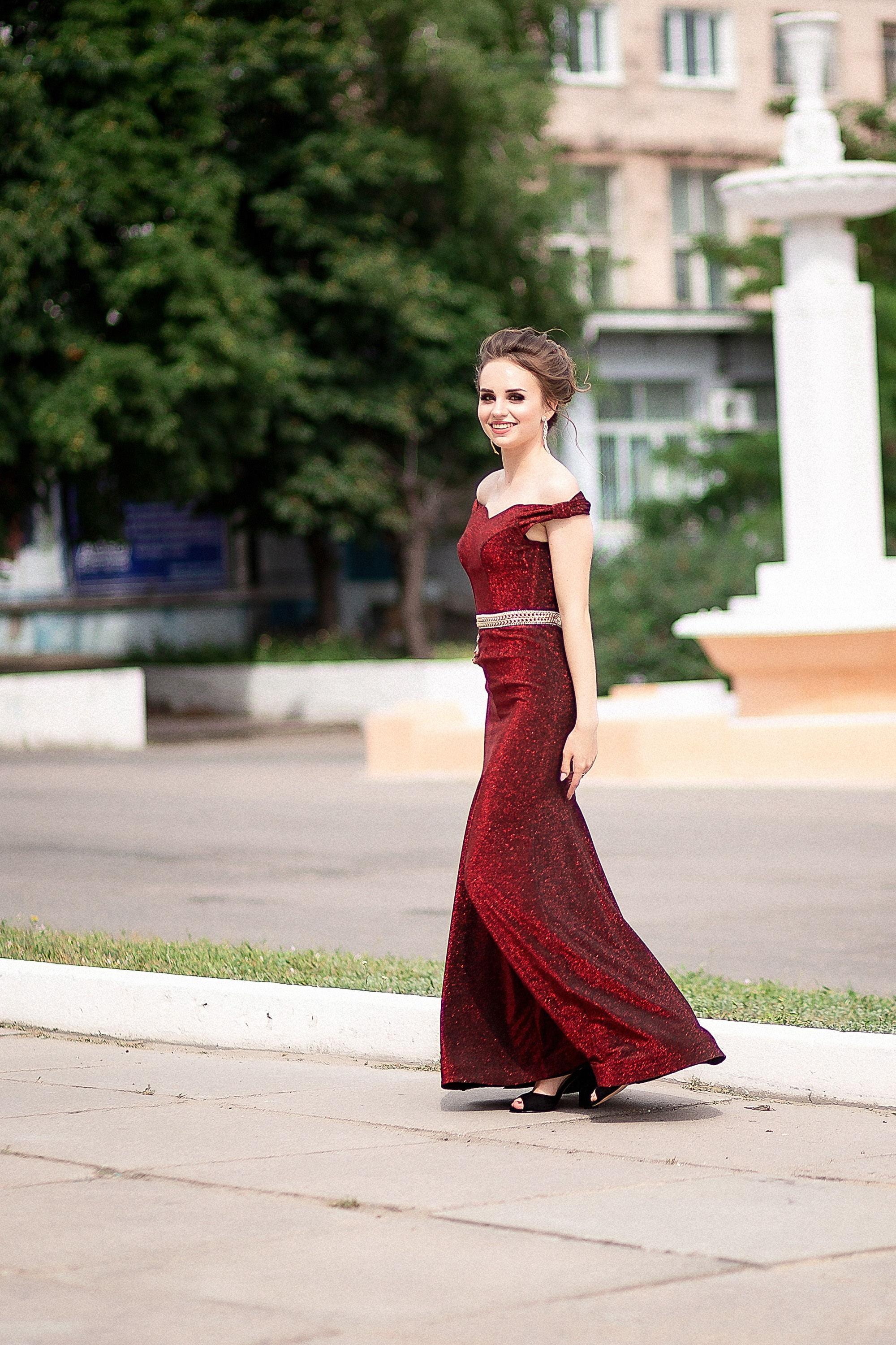 Выпускница Анастасия. Фотограф Андрей Лёвкин