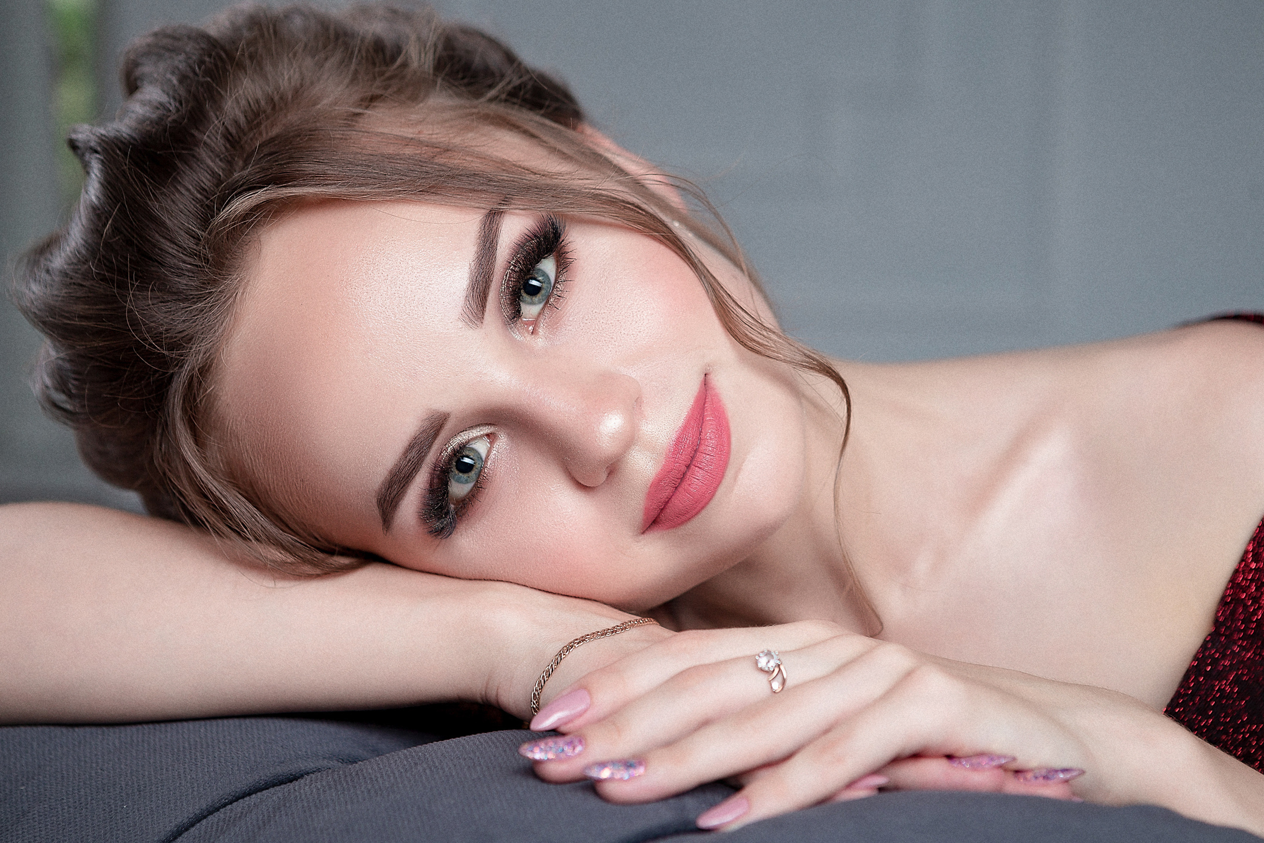 Выпускница Анастасия. Фотограф Андрей Лёвкин