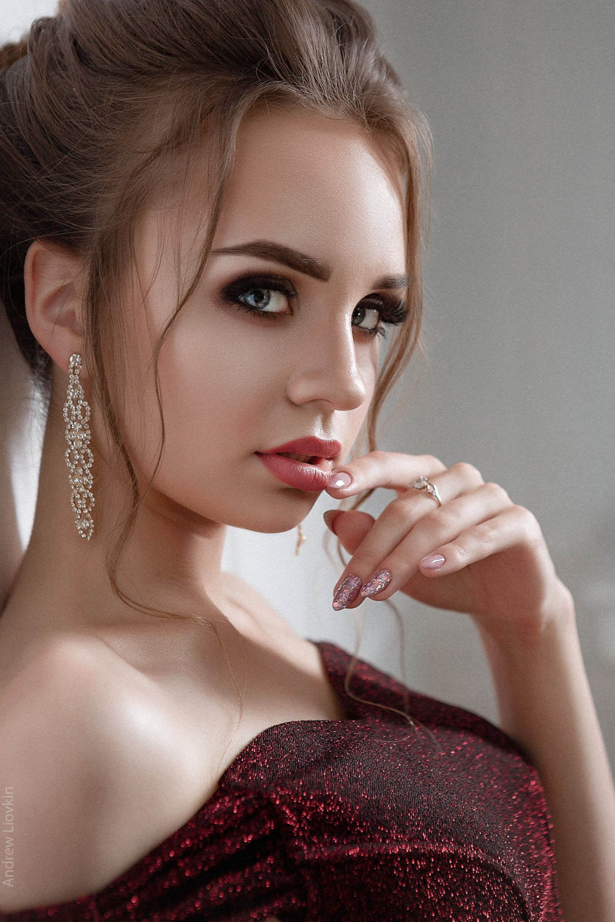 Выпускница Анастасия. Фотограф Андрей Лёвкин