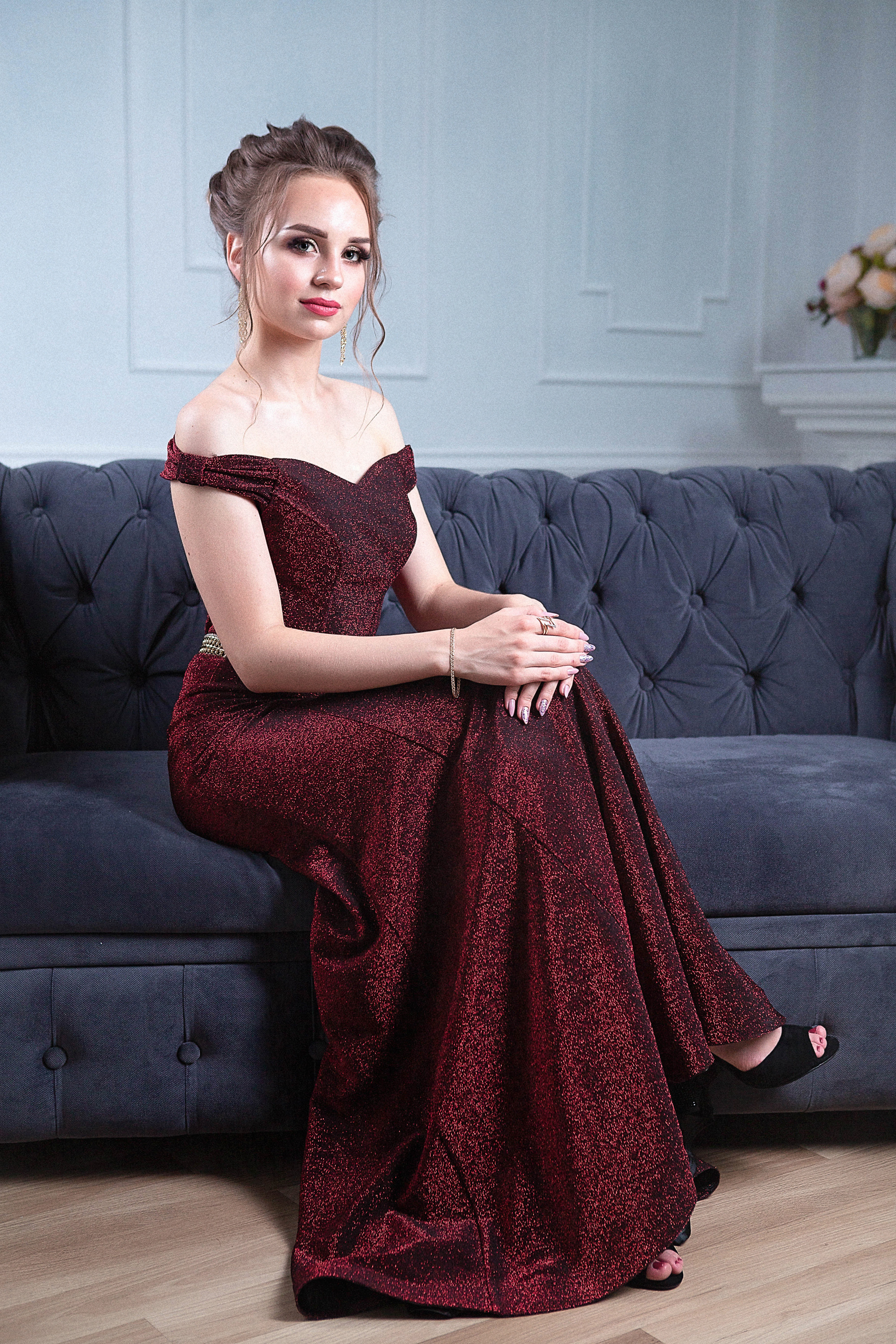 Выпускница Анастасия. Фотограф Андрей Лёвкин