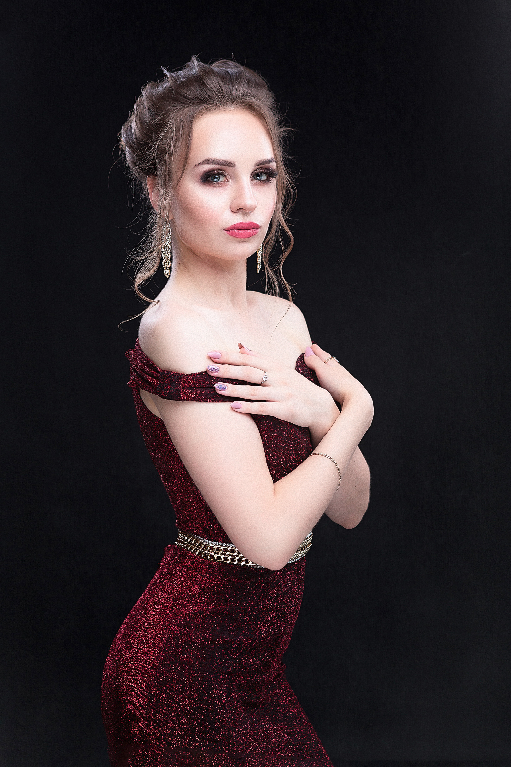 Выпускница Анастасия. Фотограф Андрей Лёвкин