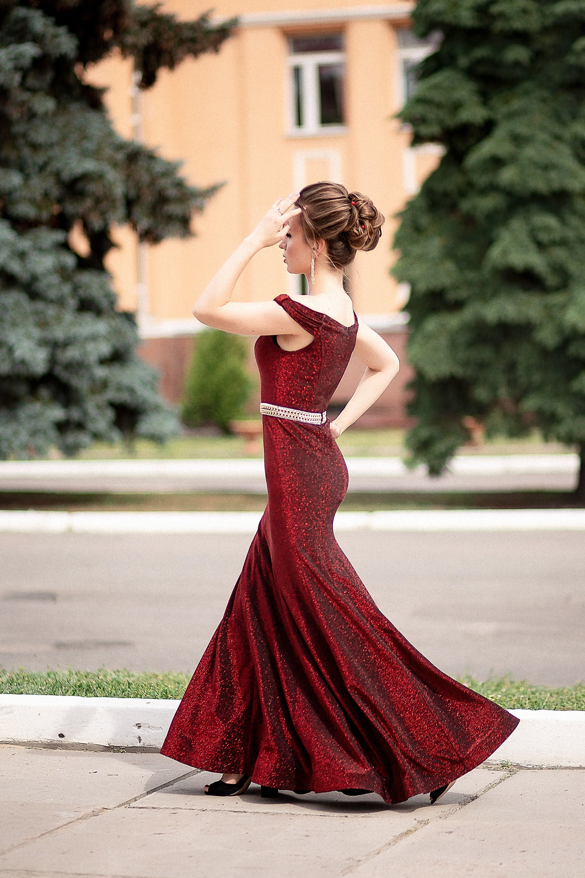 Выпускница Анастасия. Фотограф Андрей Лёвкин