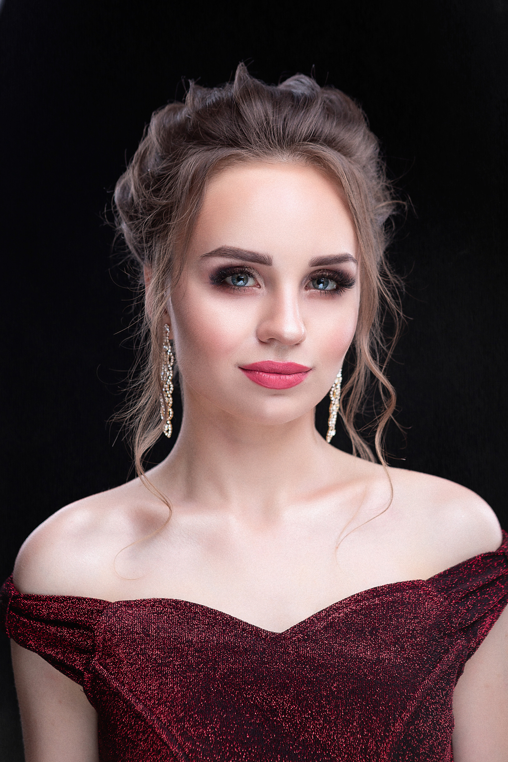 Выпускница Анастасия. Фотограф Андрей Лёвкин