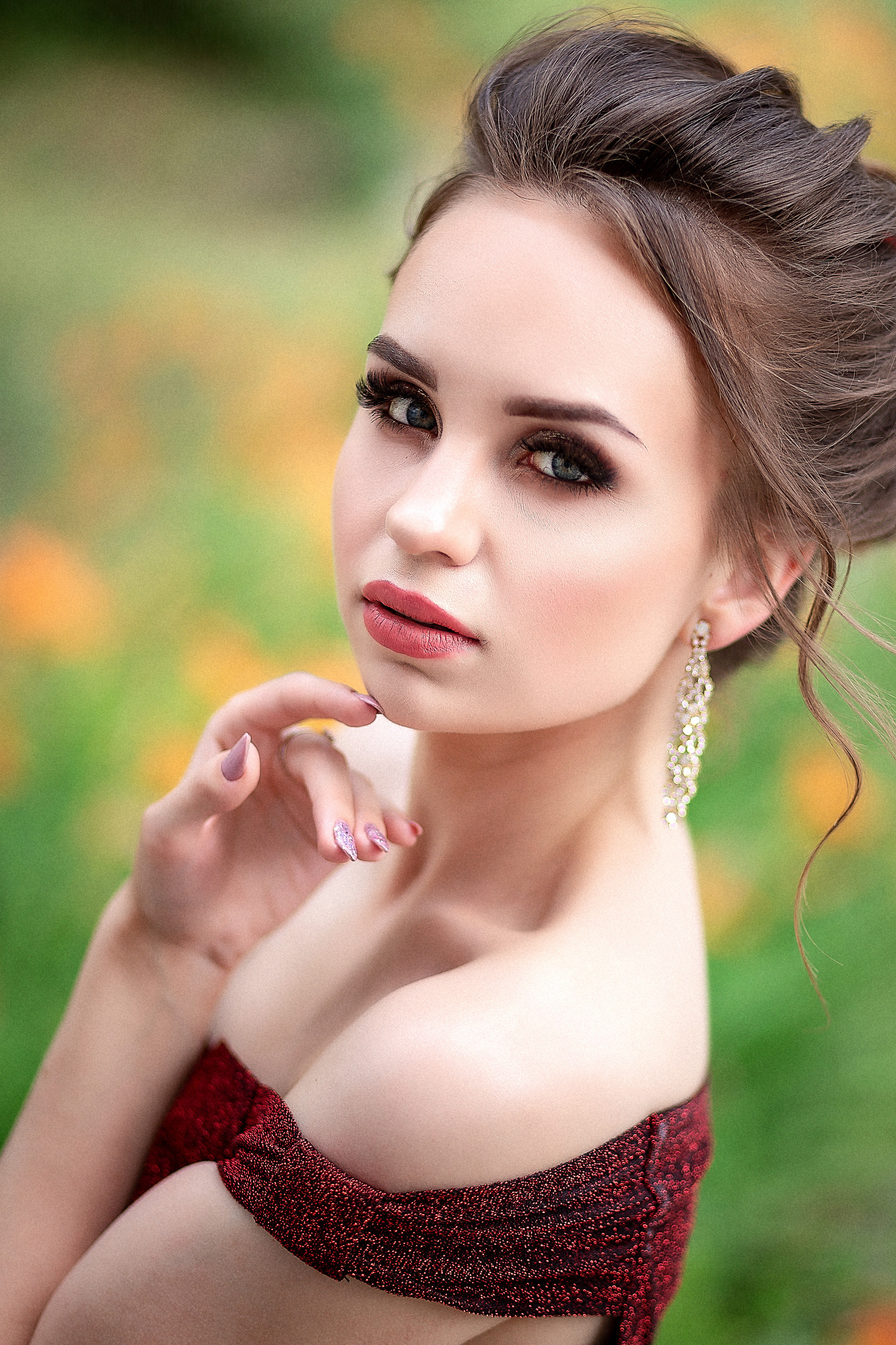 Выпускница Анастасия. Фотограф Андрей Лёвкин